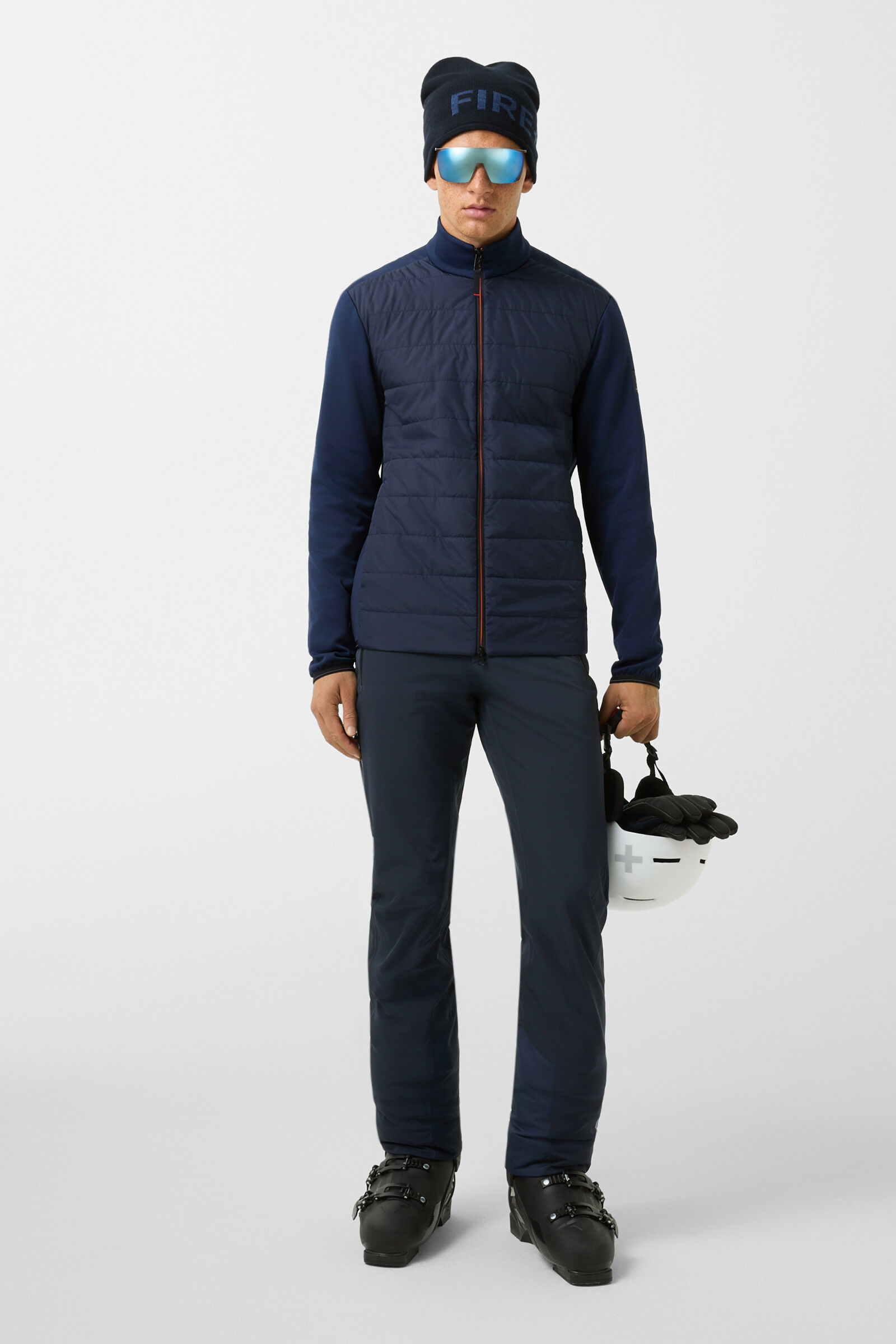 Banjan midlayer Dark blue