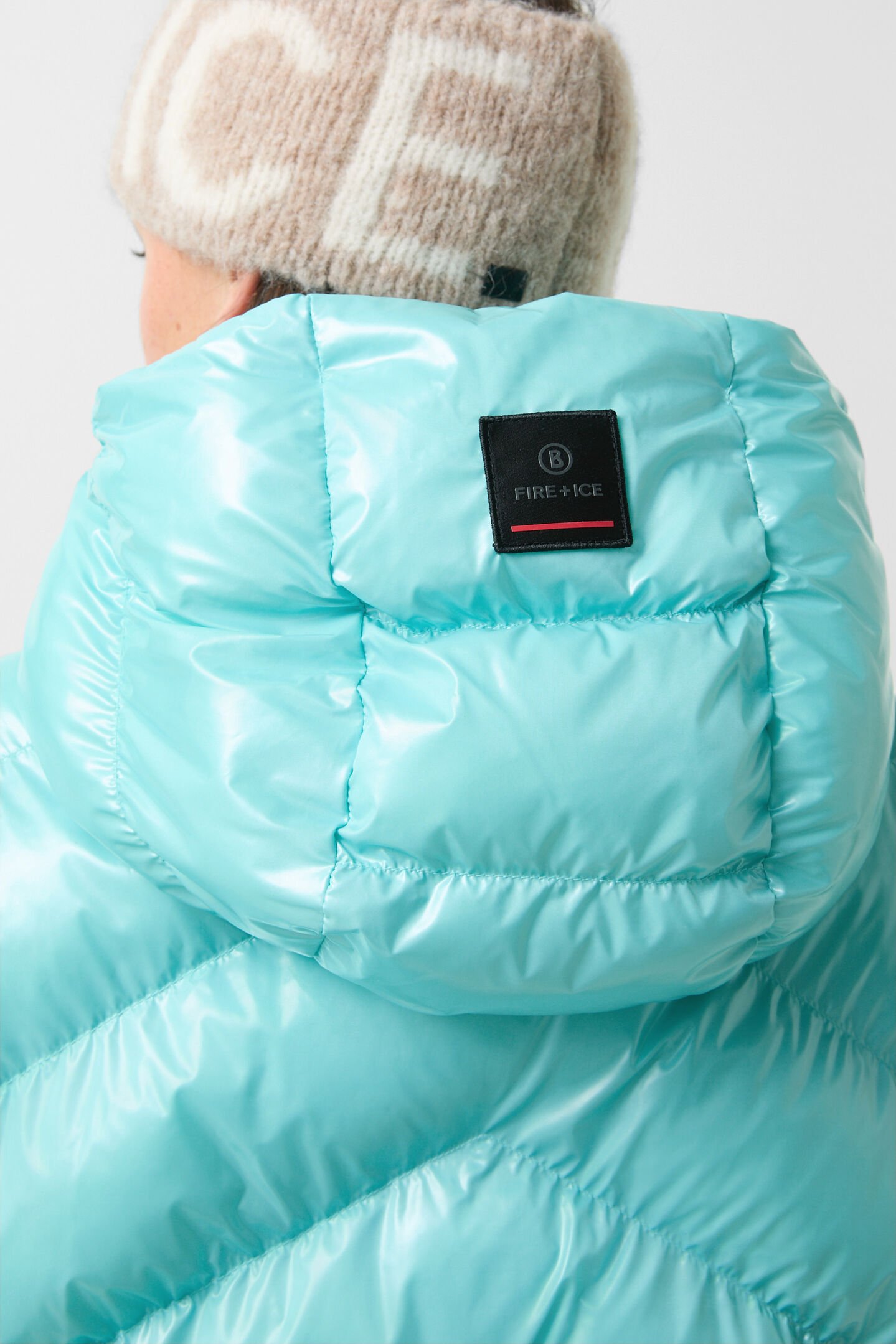 Naima quilted waistcoat Ice blue