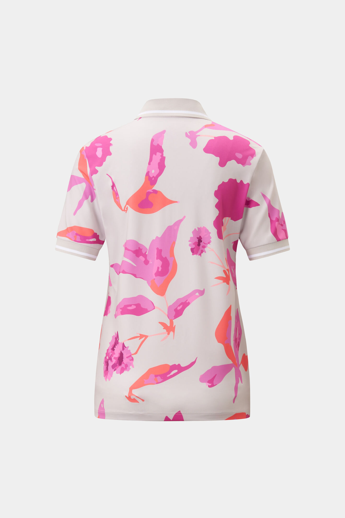 Calista functional short-sleeved top Sand/Pink