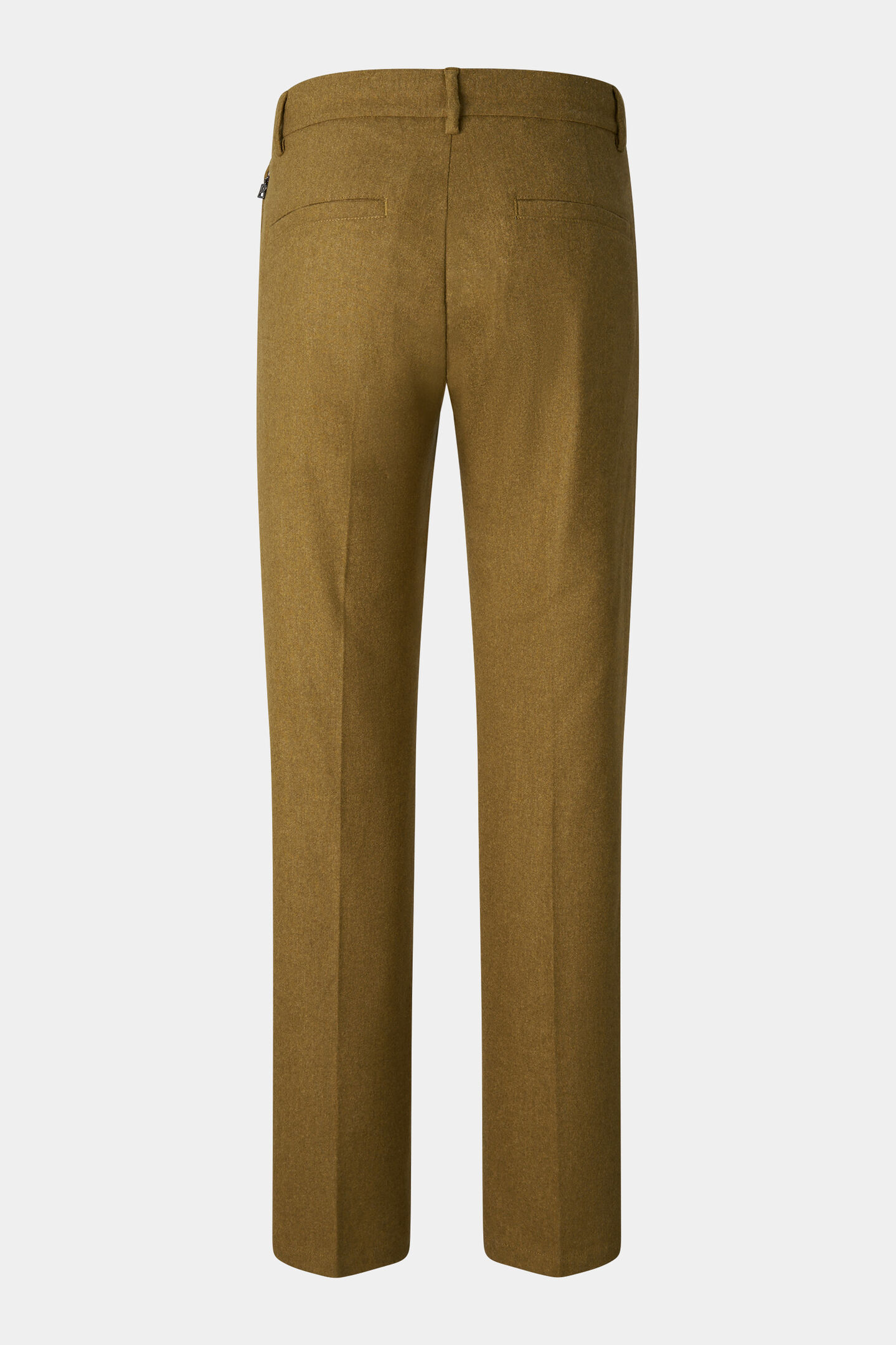 Riley Business wool mix trousers Olive