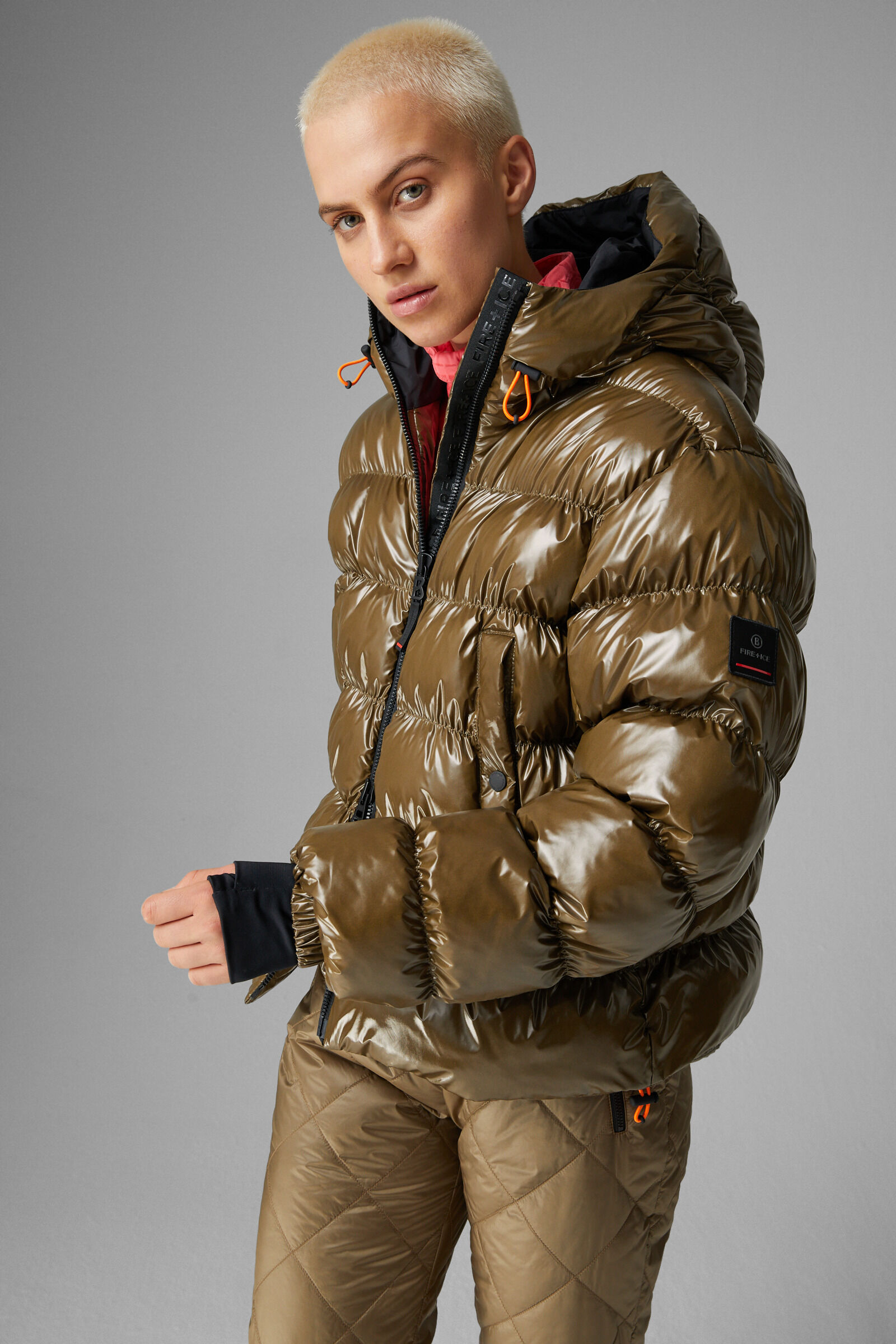 Bogner quilted 2025 jacket