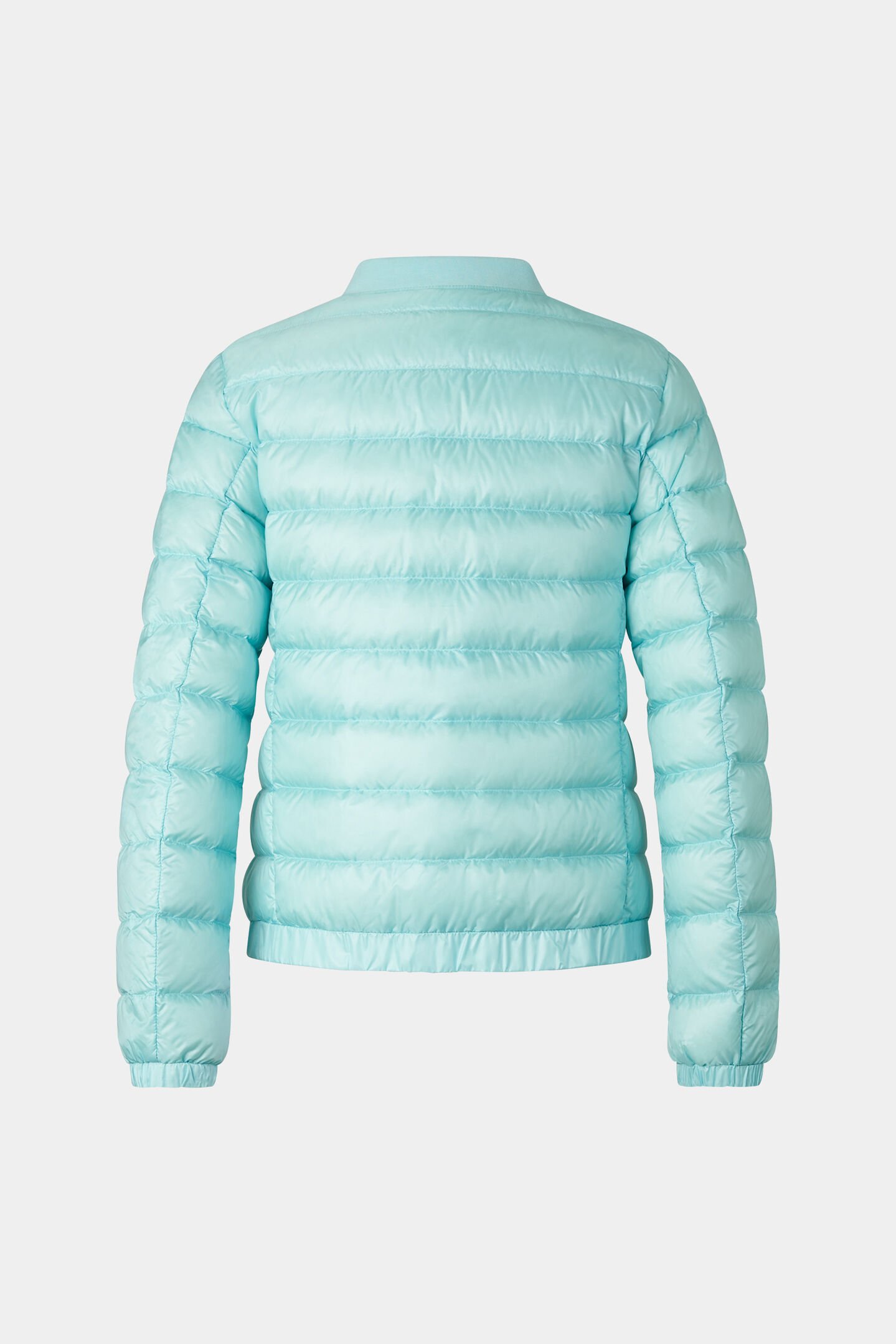 Marybel lightweight down jacket Cyan-blue