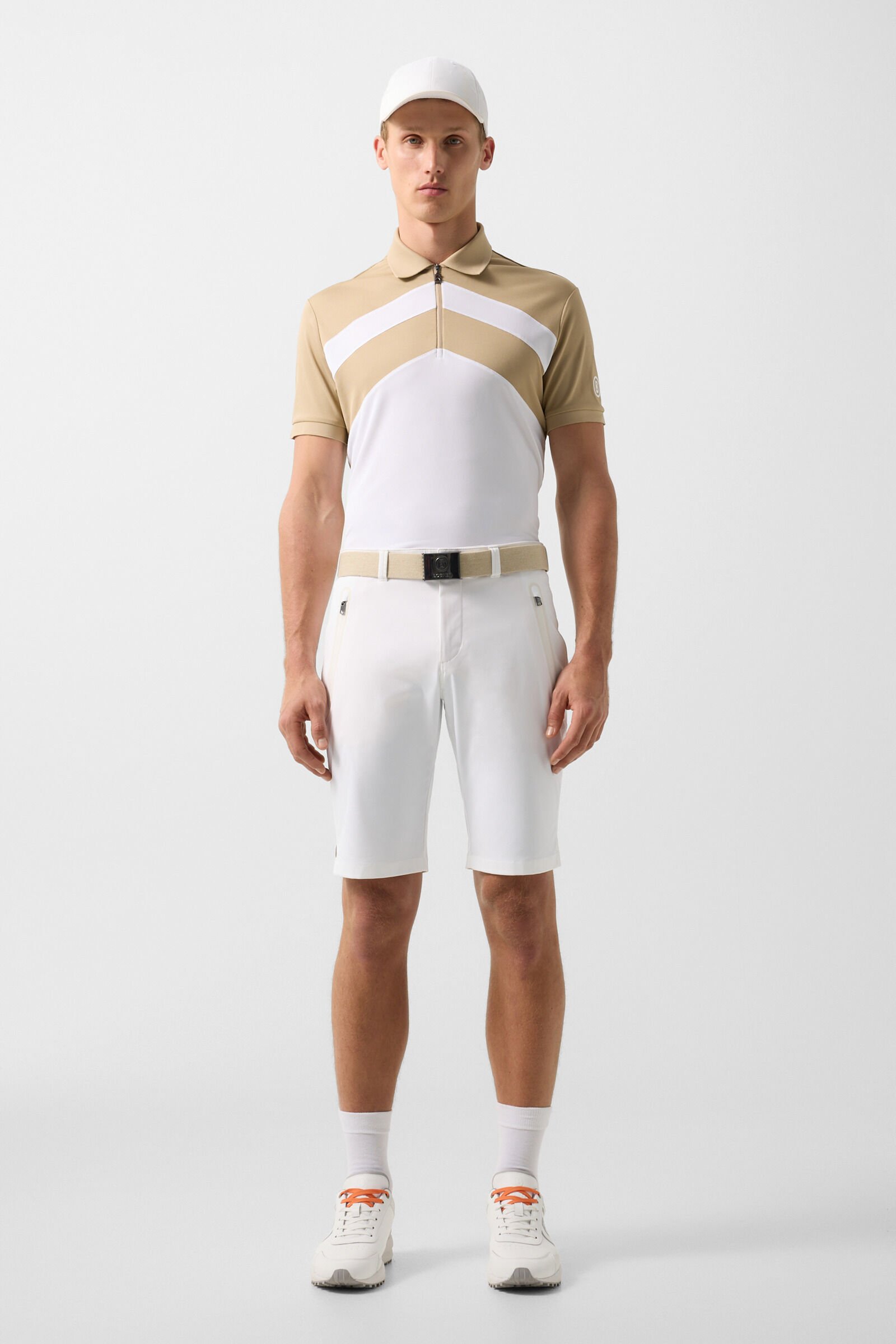 Funktions-Shorts Warin Wei&szlig;