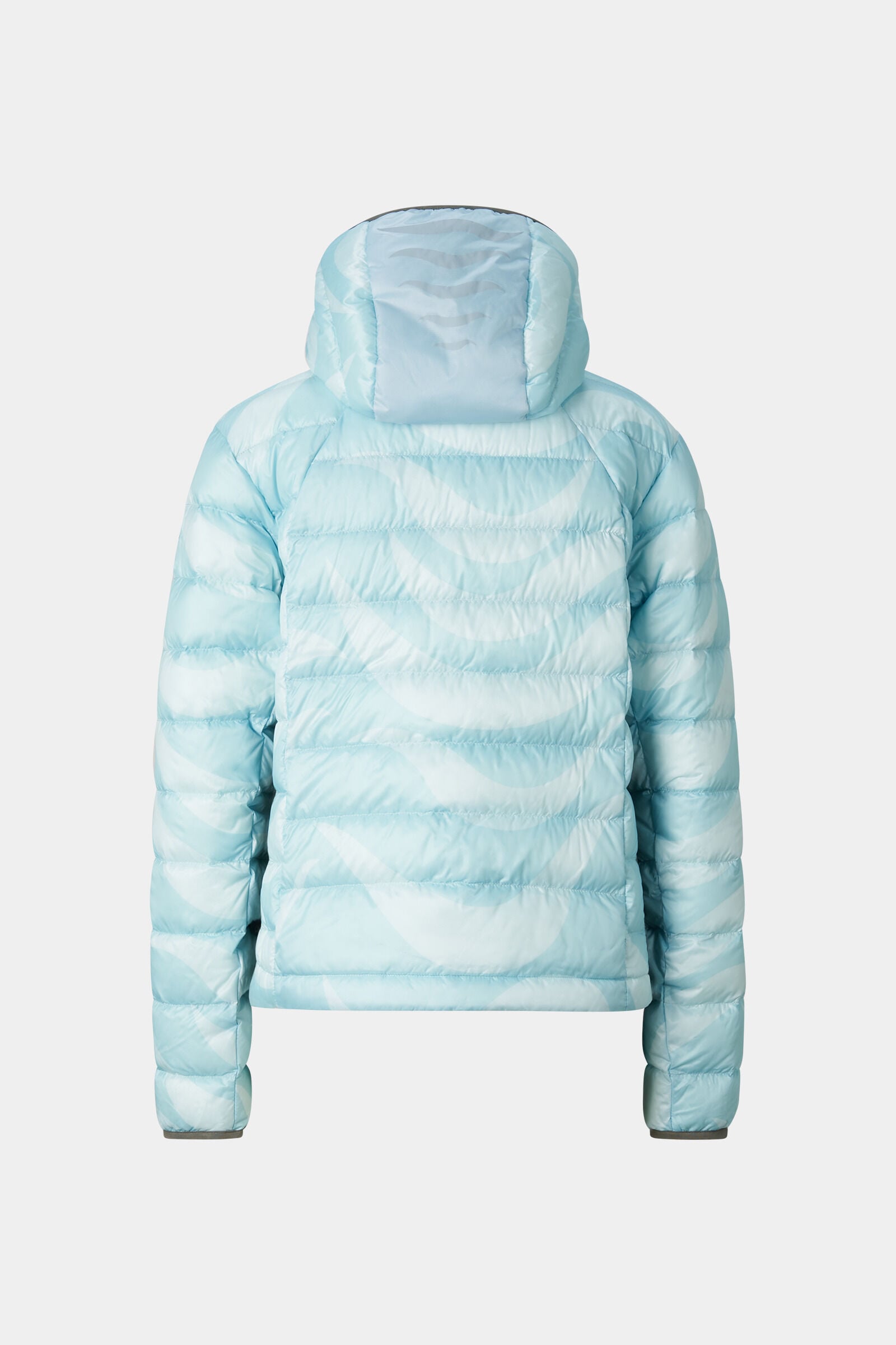 Hanni Mid-Layer Down Jacket Light blue