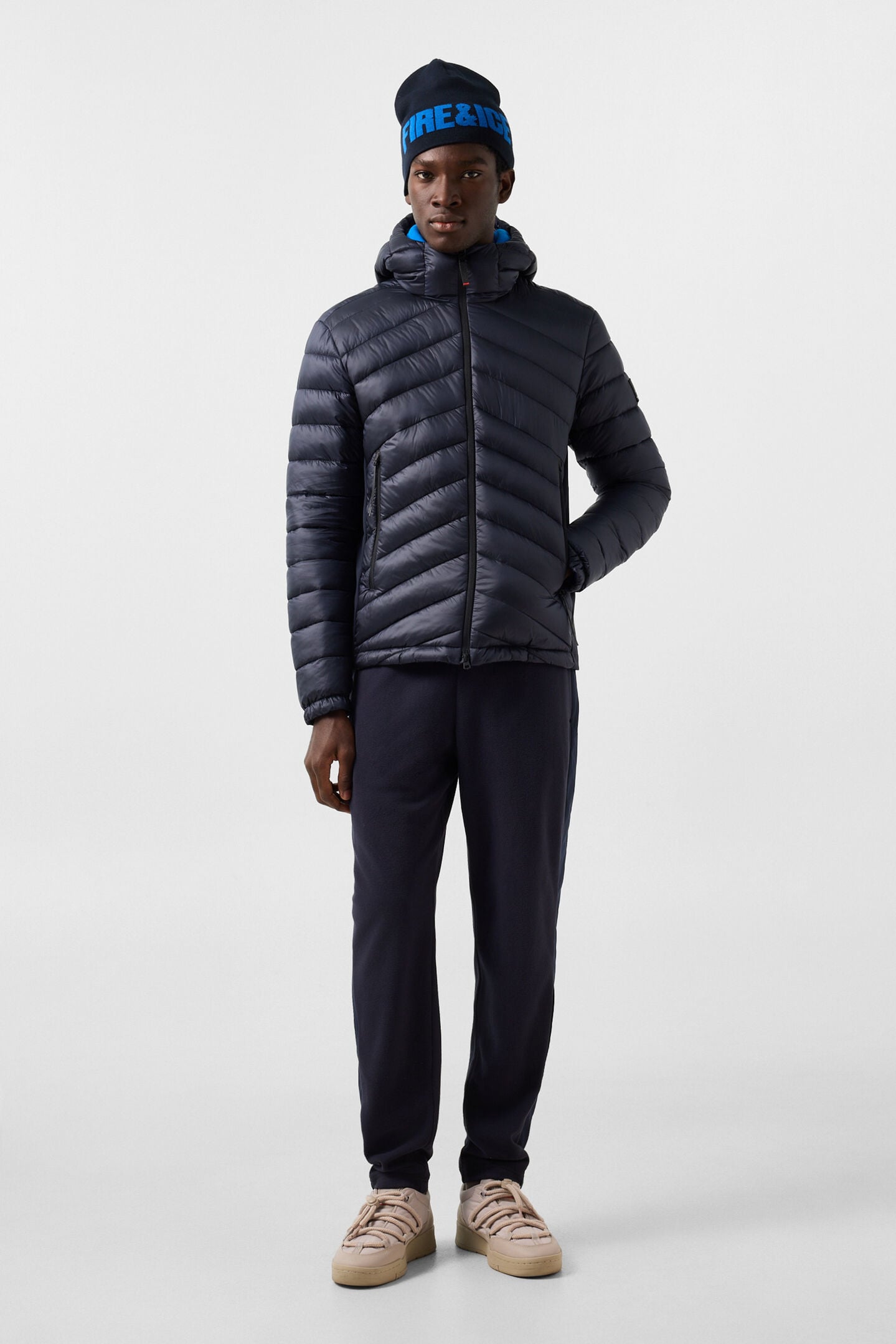 Steppjacke Elvis Navy