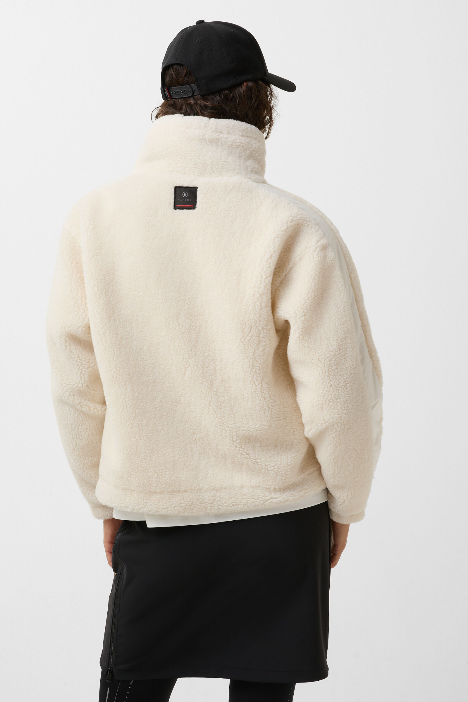 Teddy midlayer Ninetta Off-White