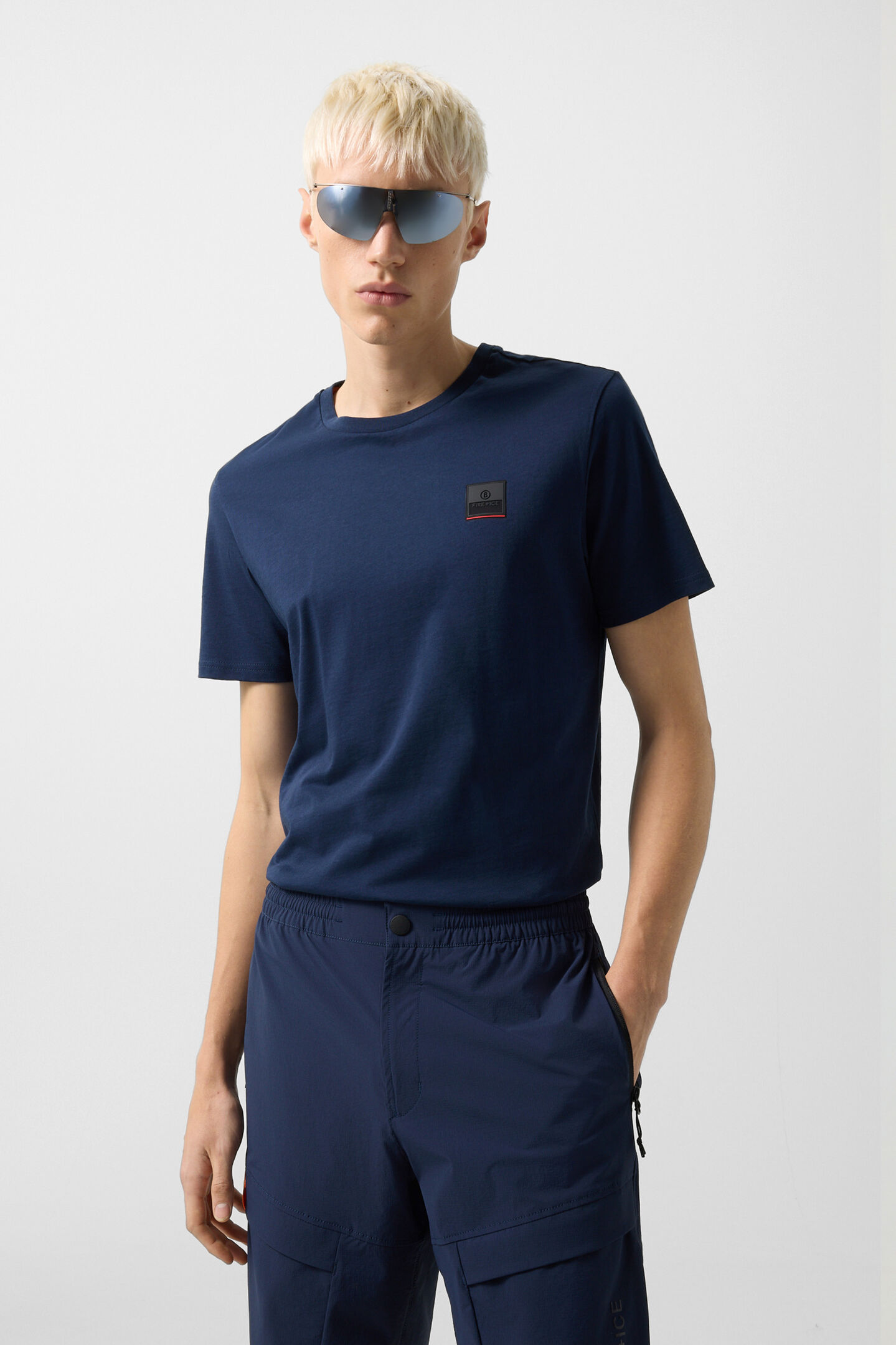 Vito T-shirt Dark blue