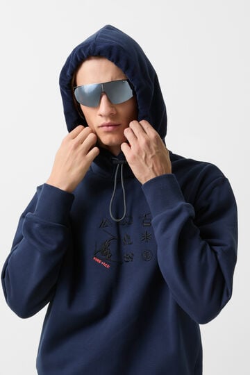 Hoodie Kristan Dunkelblau Hoodie Kristan Dunkelblau