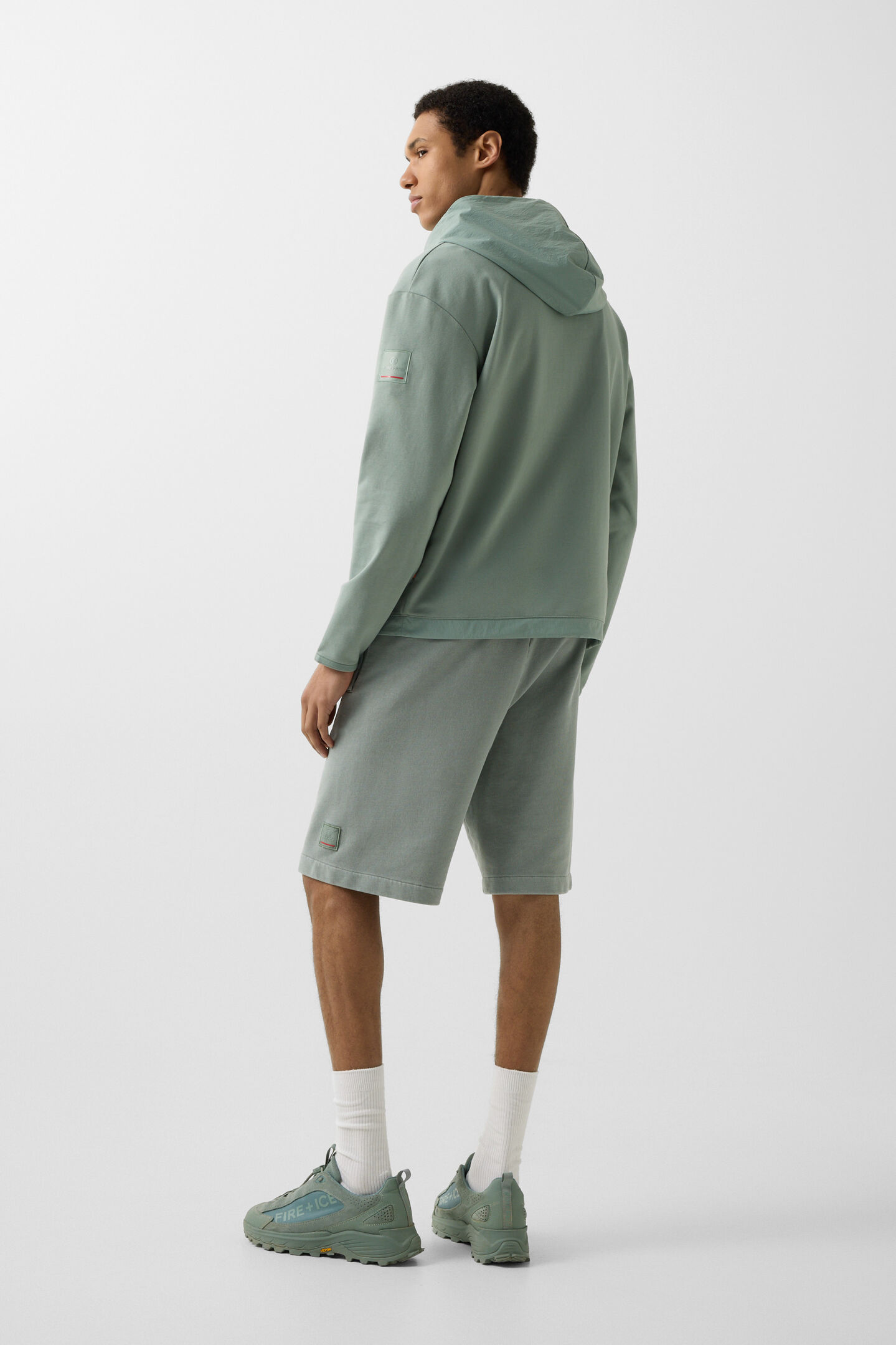 Hoodie David Eukalyptus