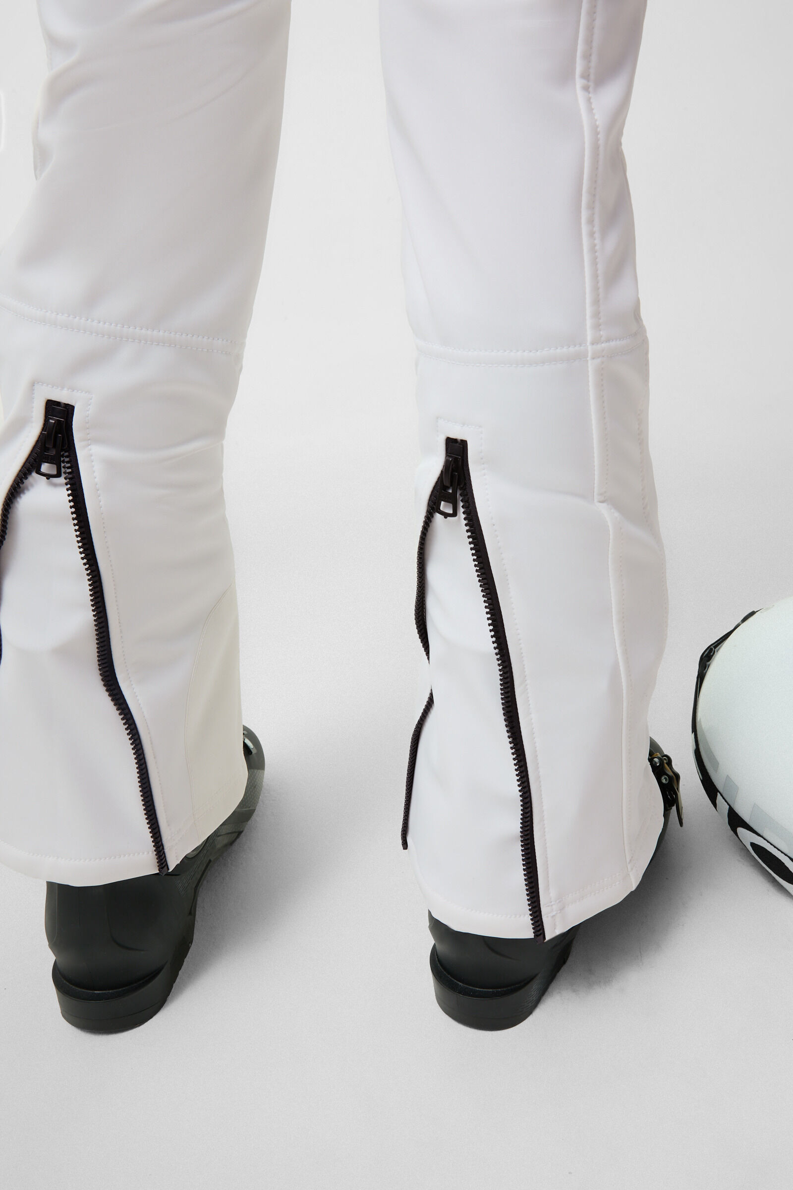 Pantalon de ski softshell Zula Blanc