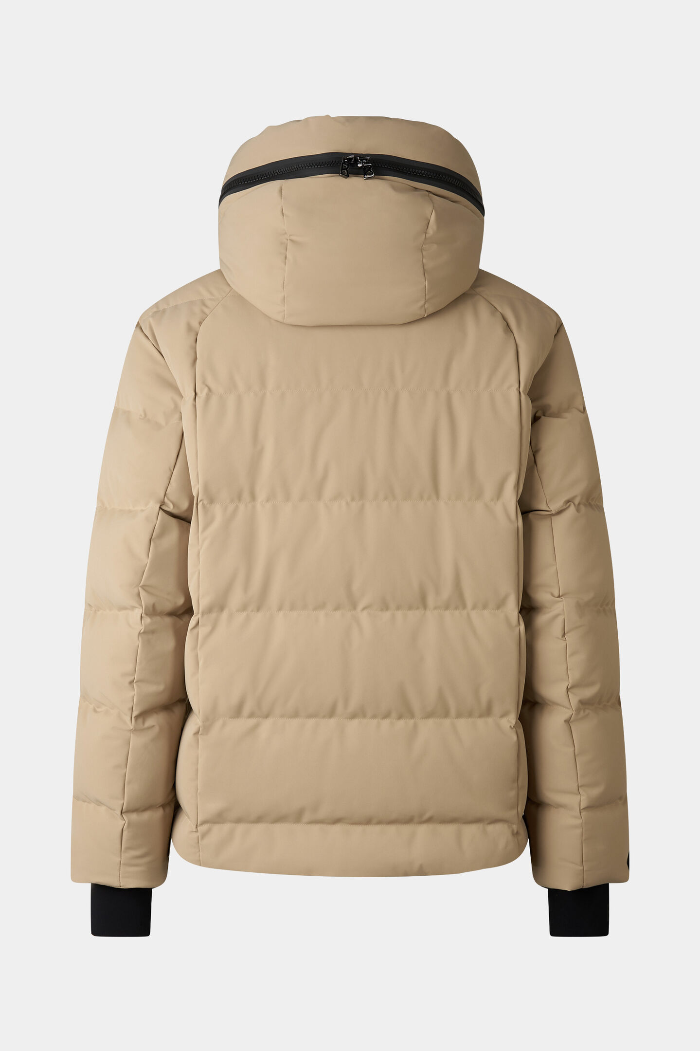 Ski-Daunenjacke Bond Beige/Schwarz