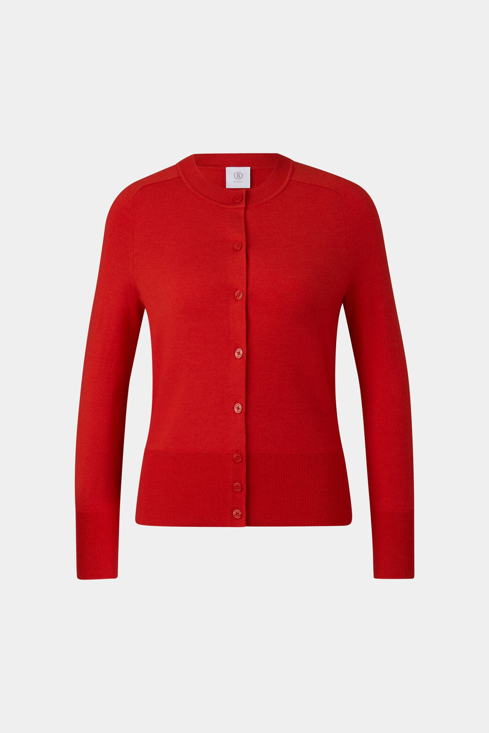 Ilma knit jacket Red