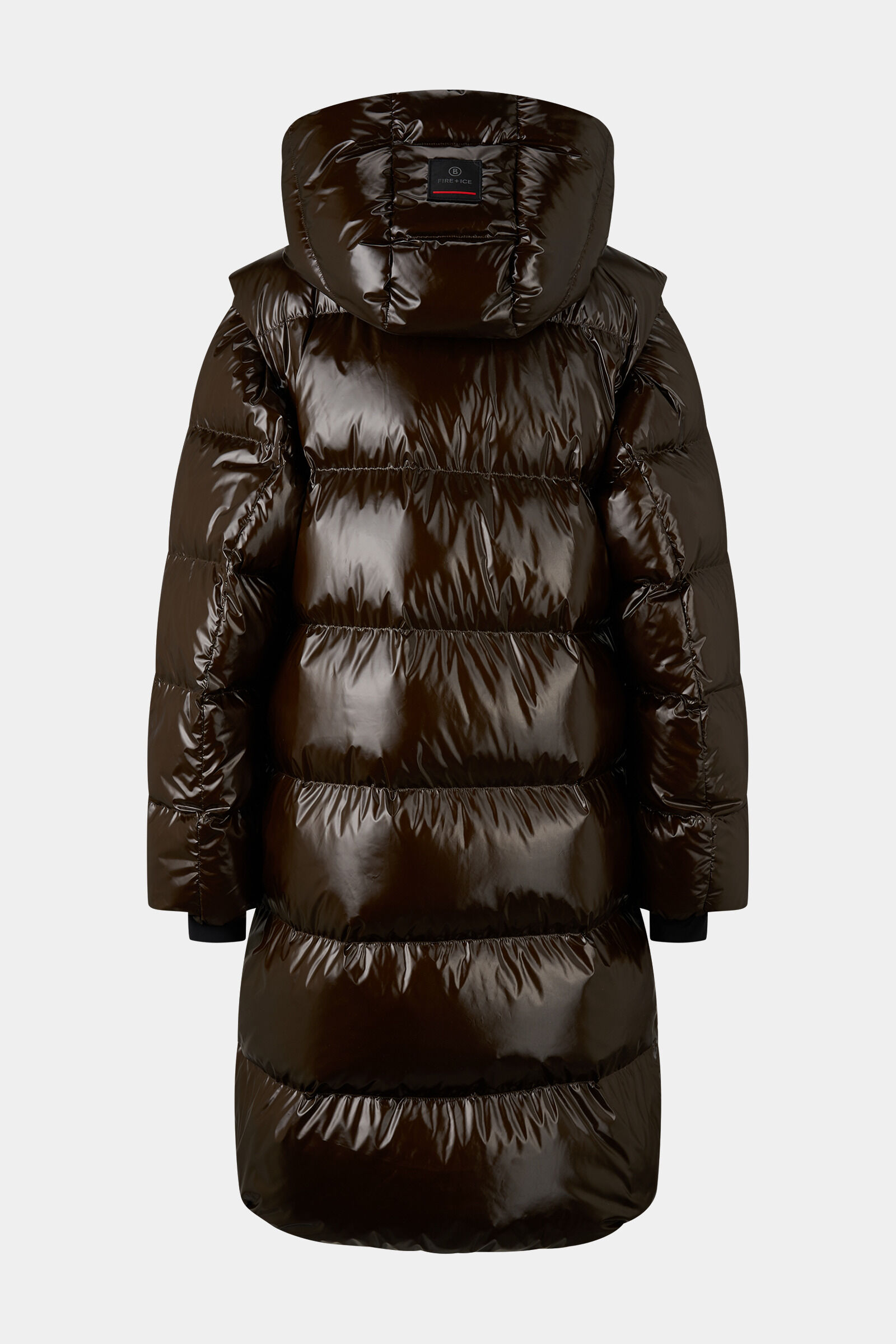 2-in1-Daunenmantel Asta Chocolate