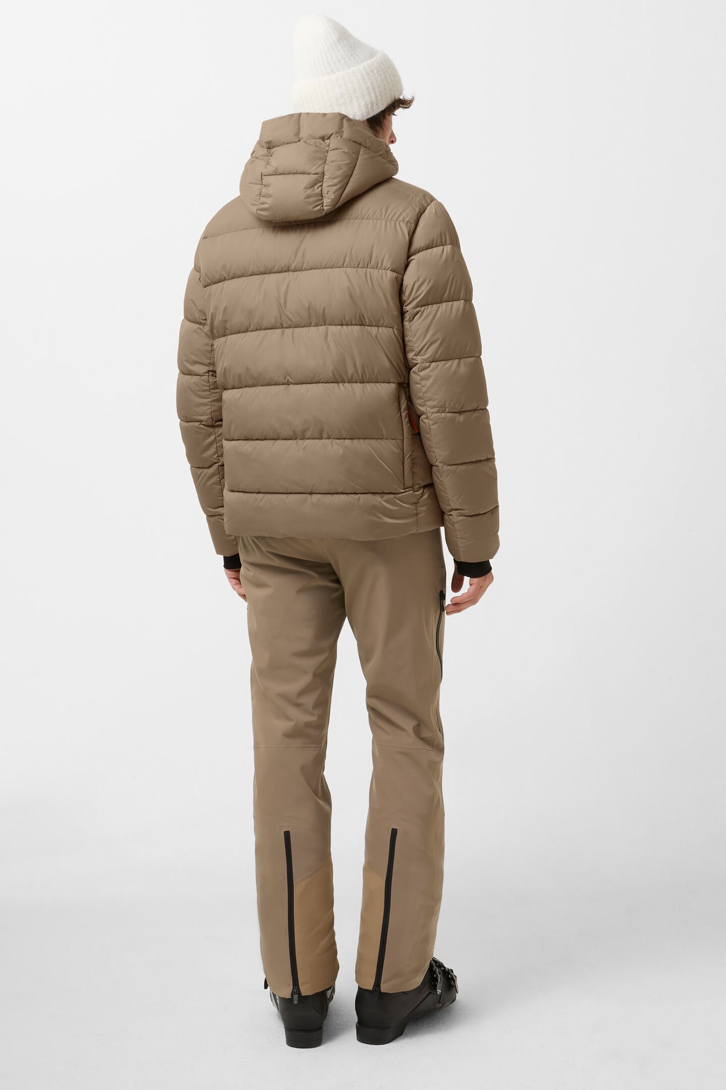 Skijacke Luka Karamell