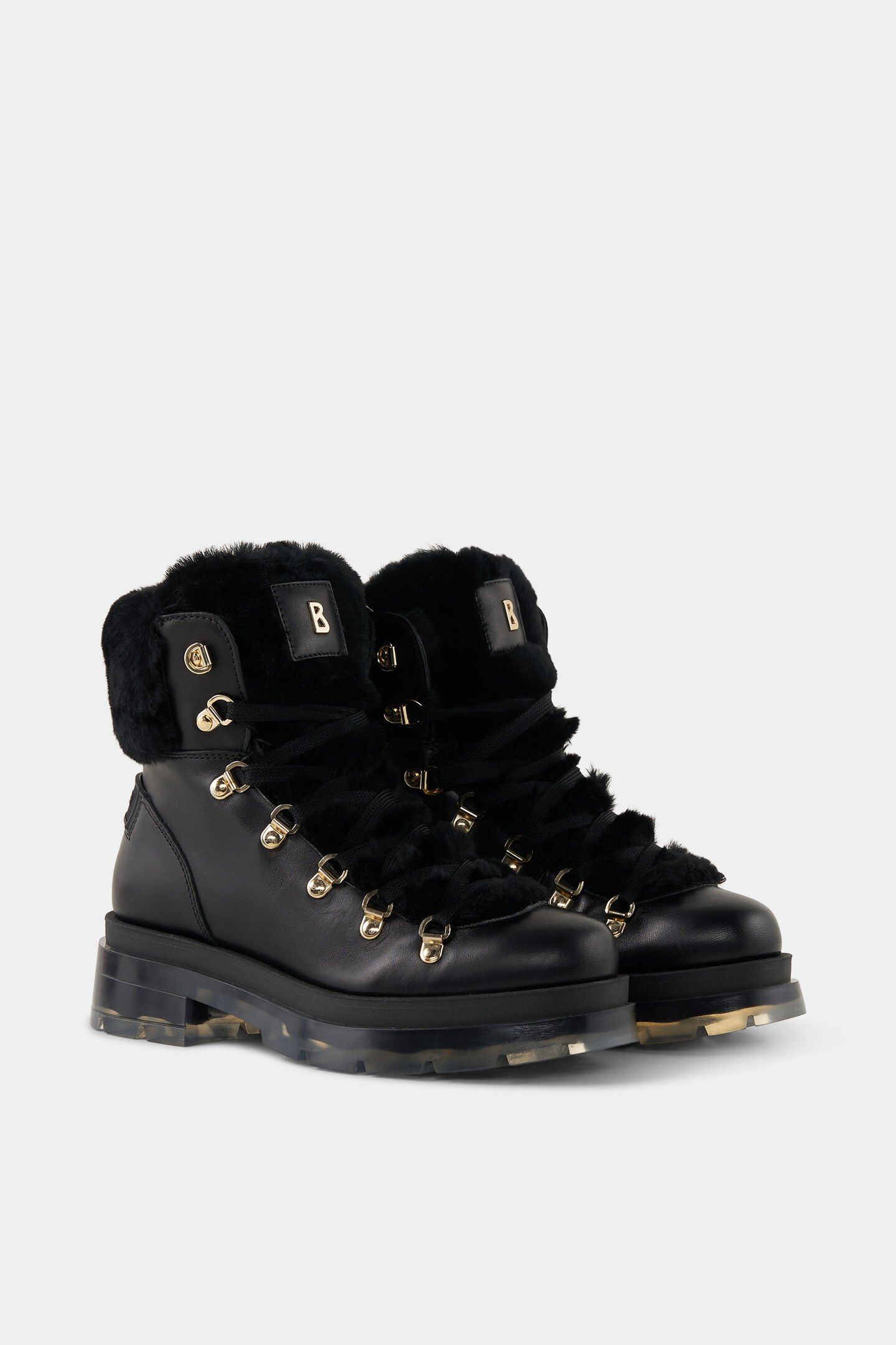 Mid Boots Swansea Black