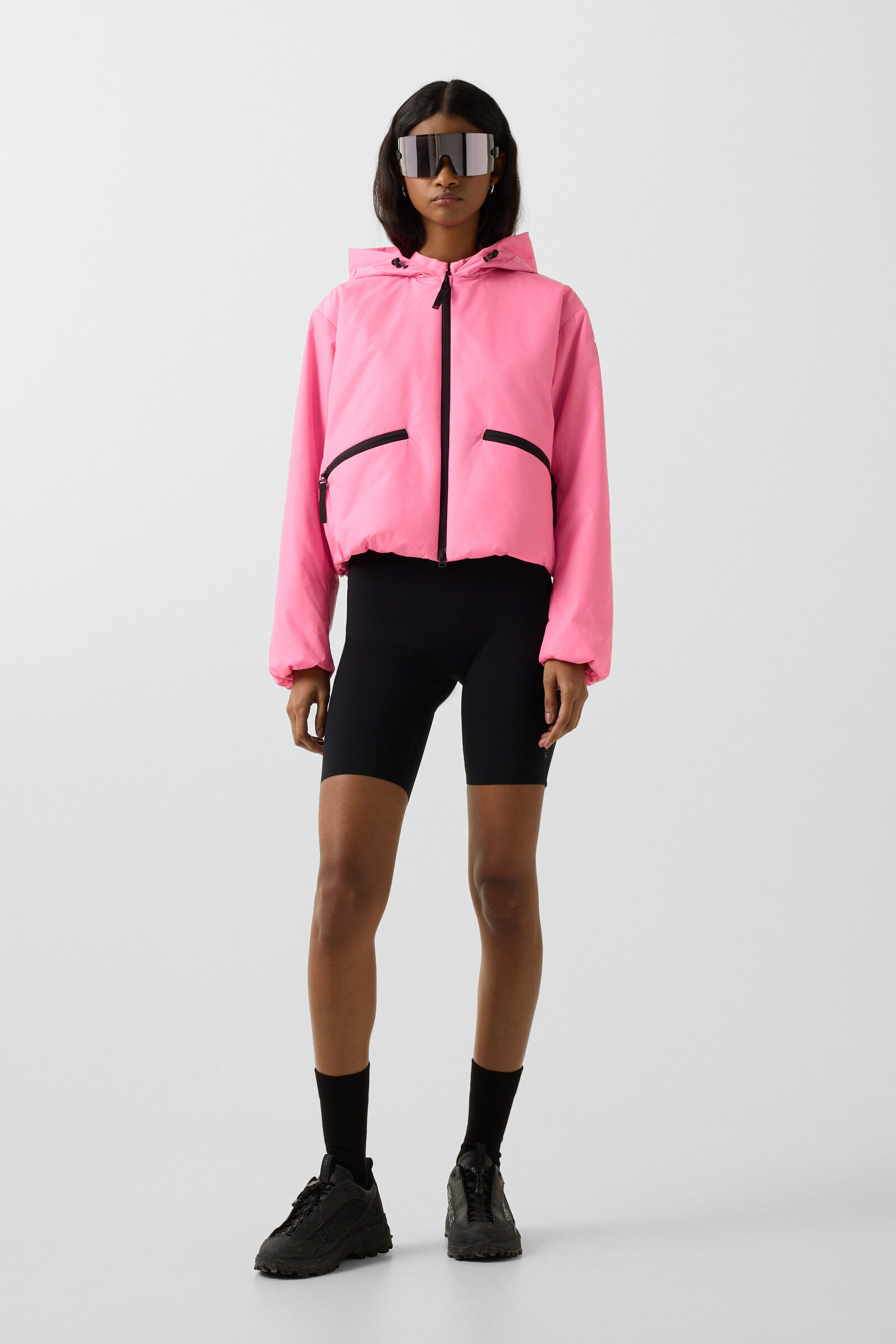 Yadira functional jacket Pink