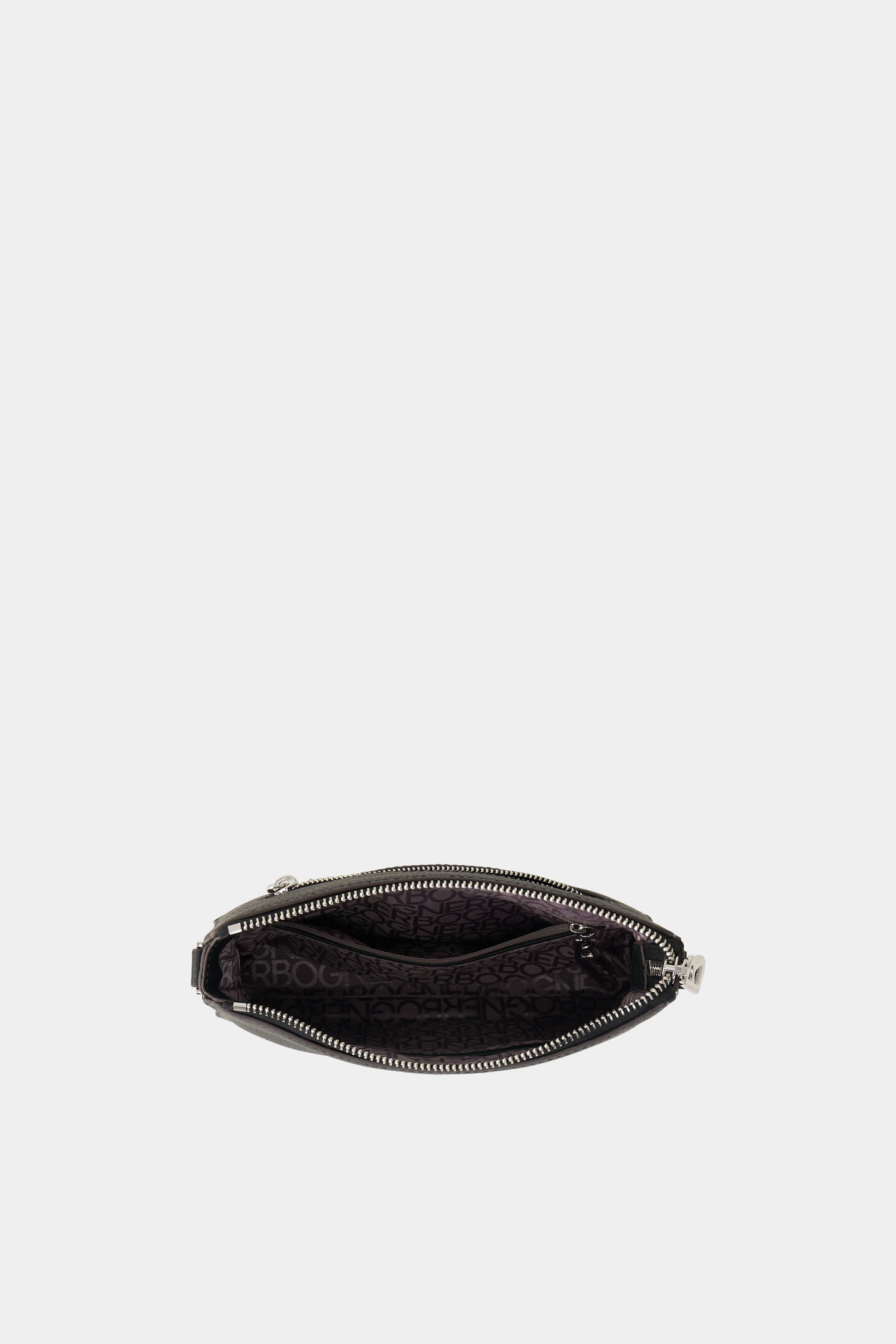 Bolzano Hedwig crossbody bag Black