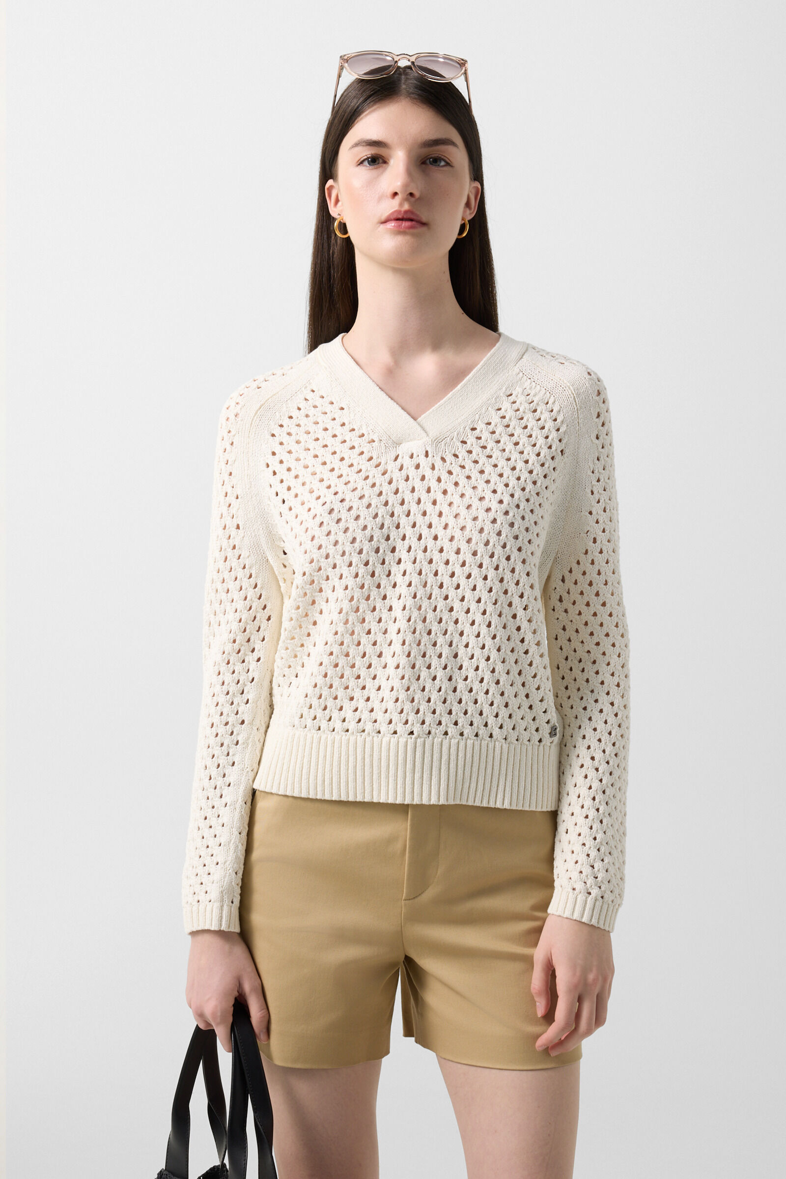 Arundel pullover Cream