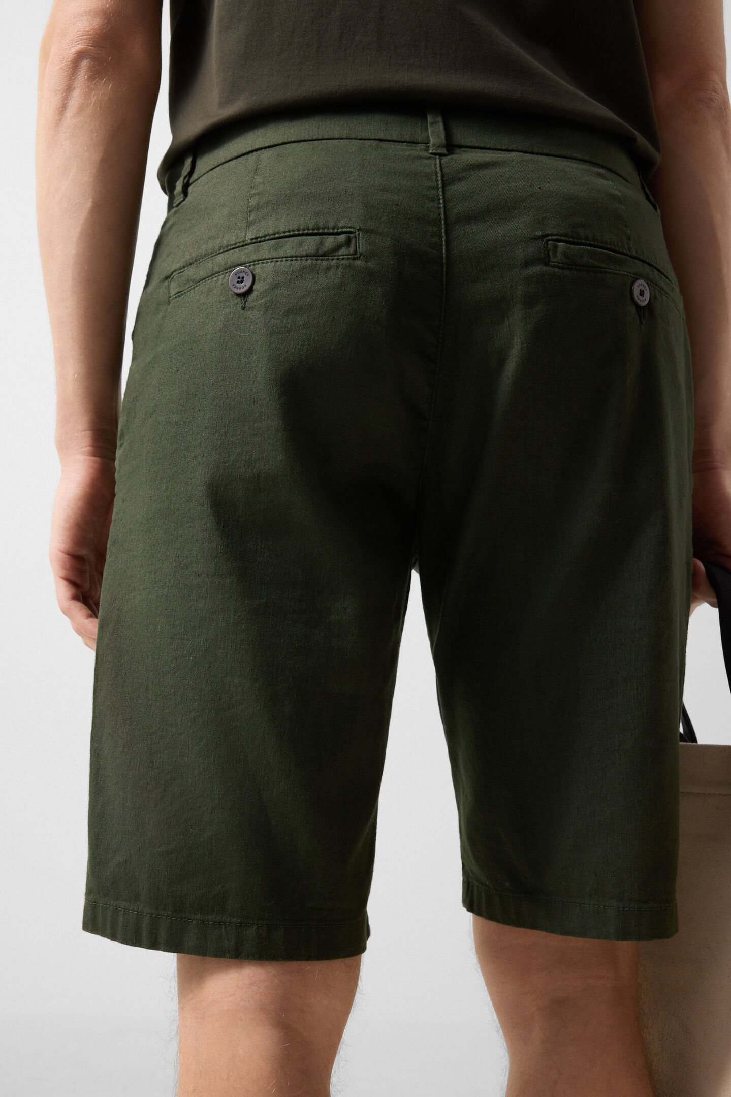 Shorts Cole Olive green