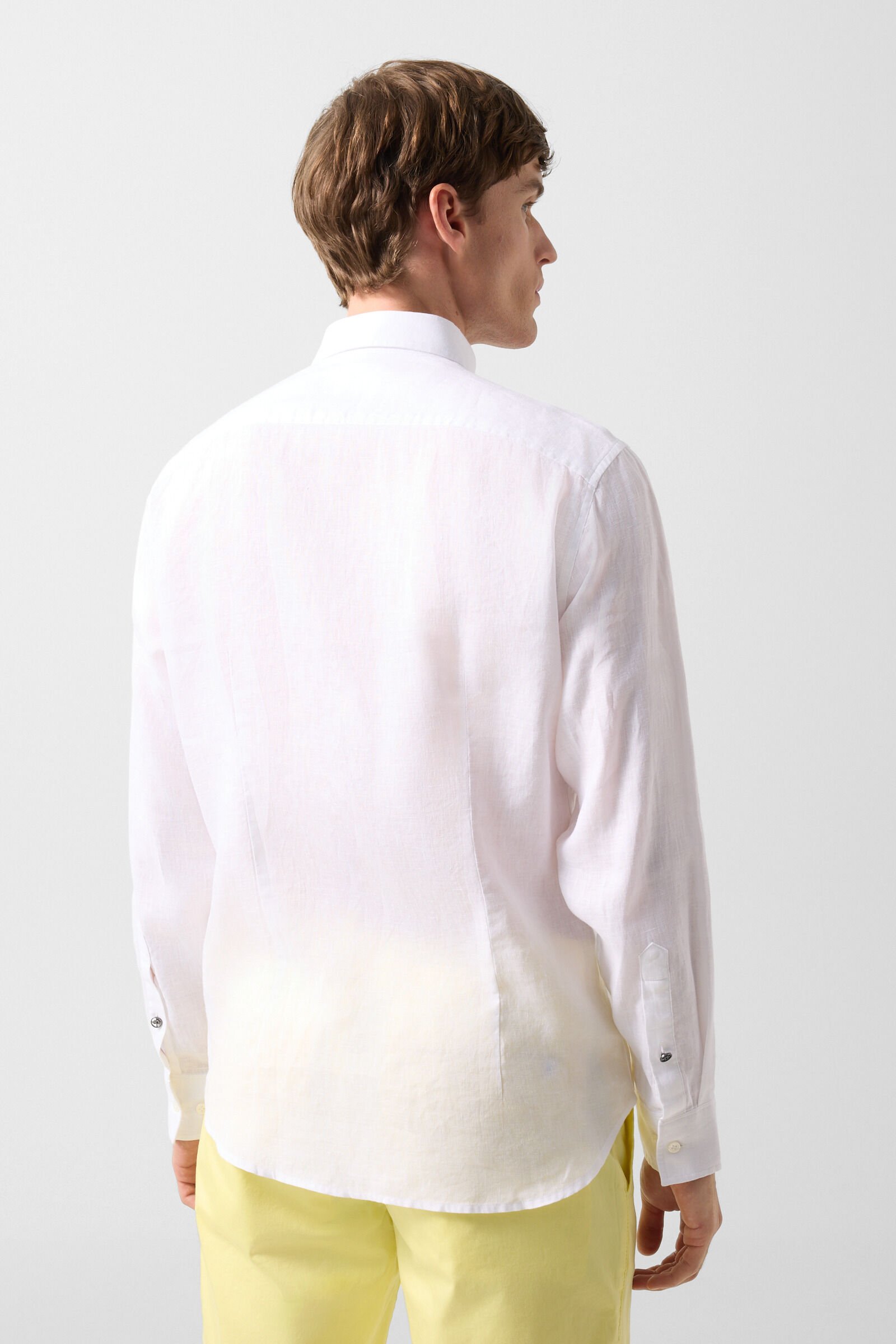 Timi linen shirt White