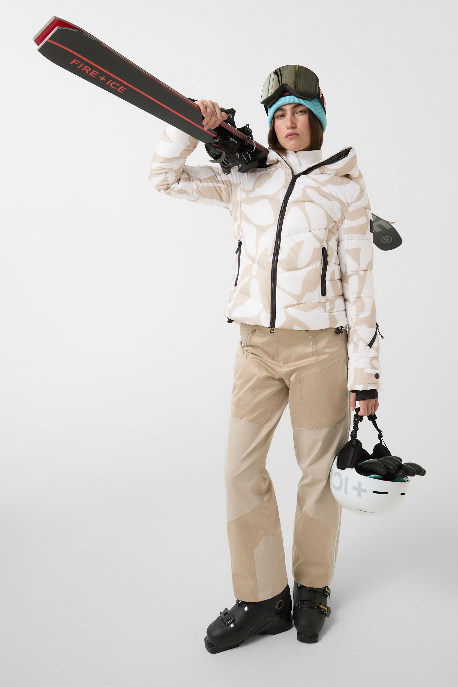 Midlayer Hedda White/beige