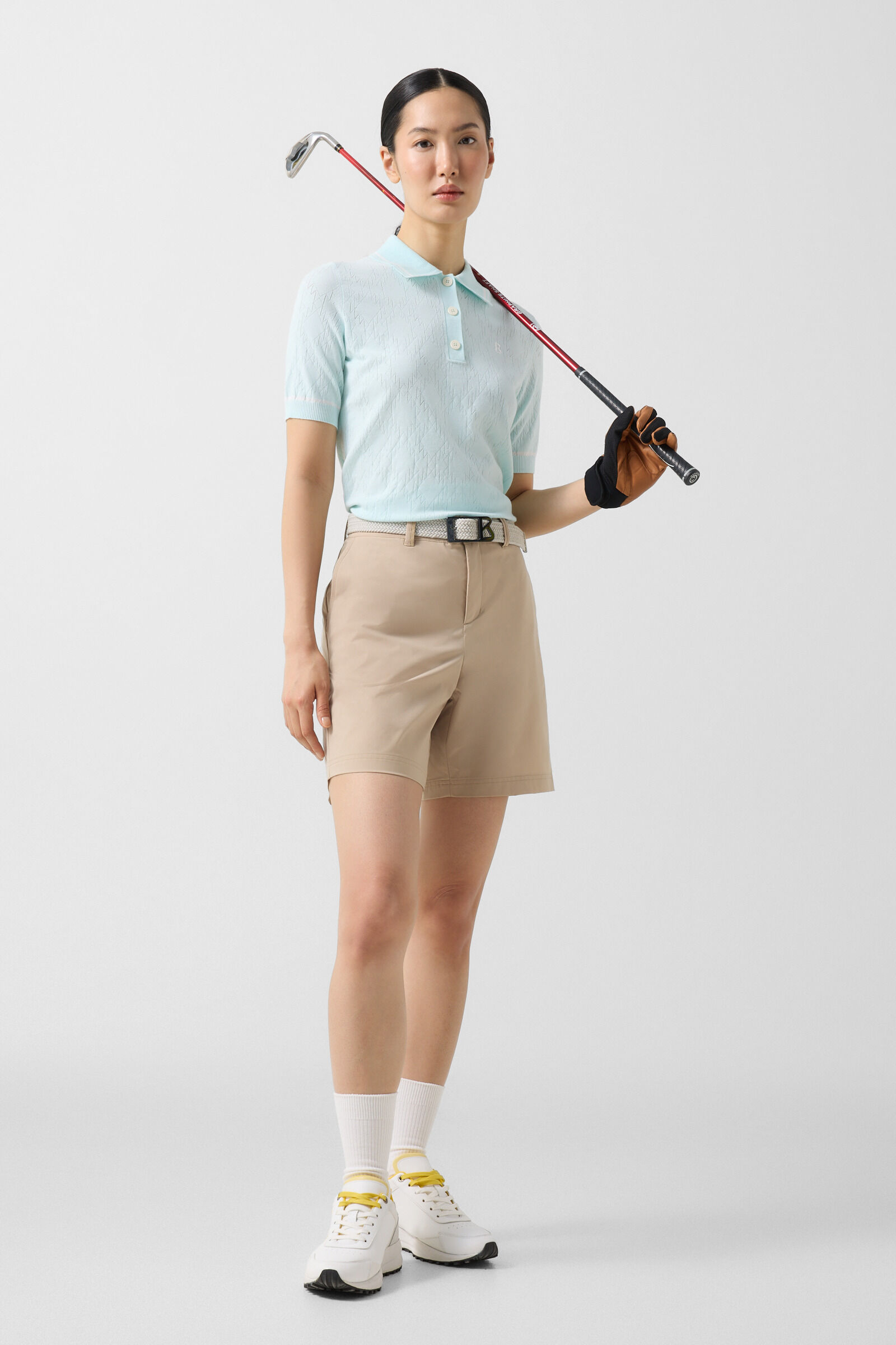 Functionele shorts Eleni Beige