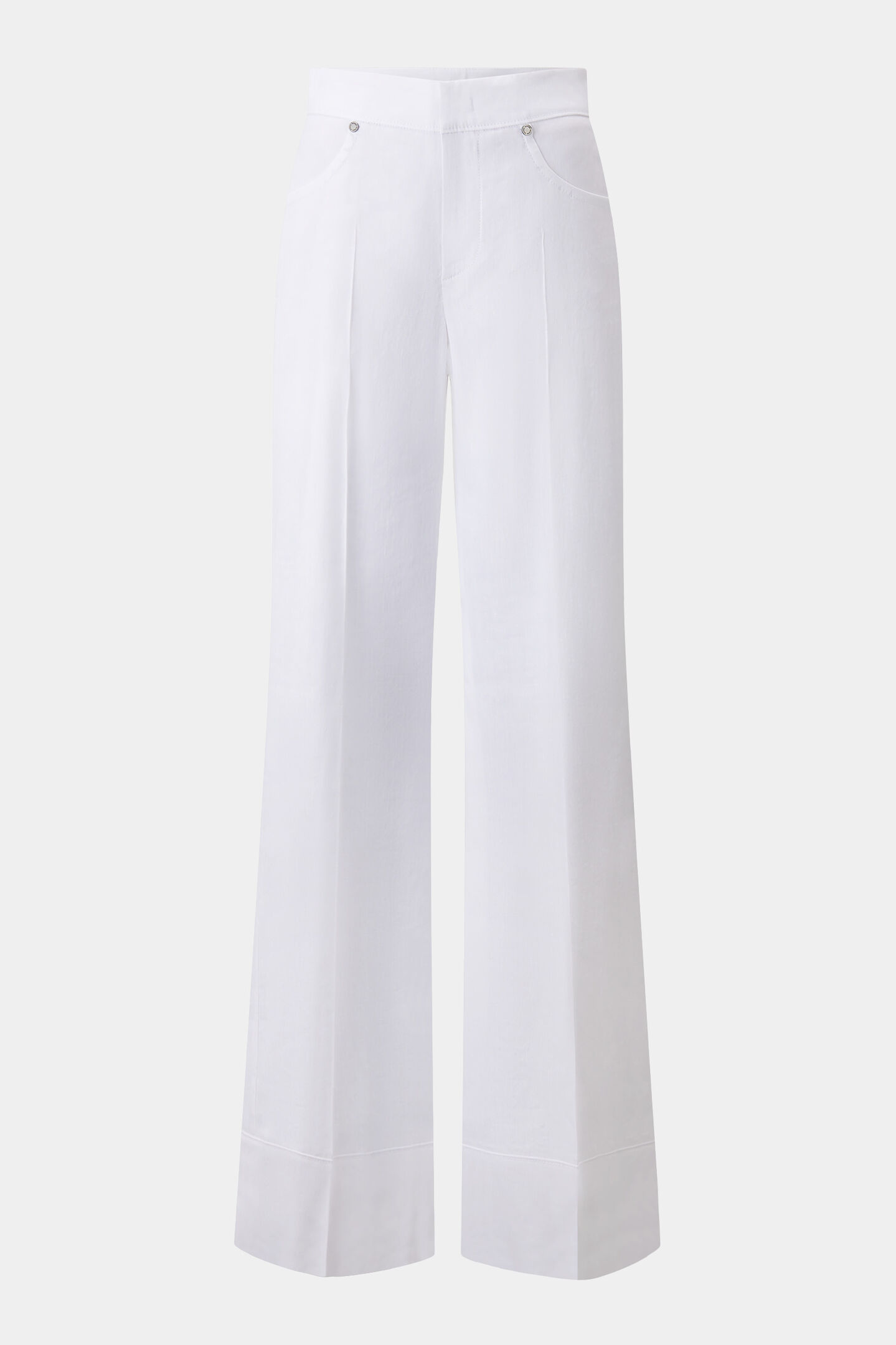 Marlenehose Rayen Weiß