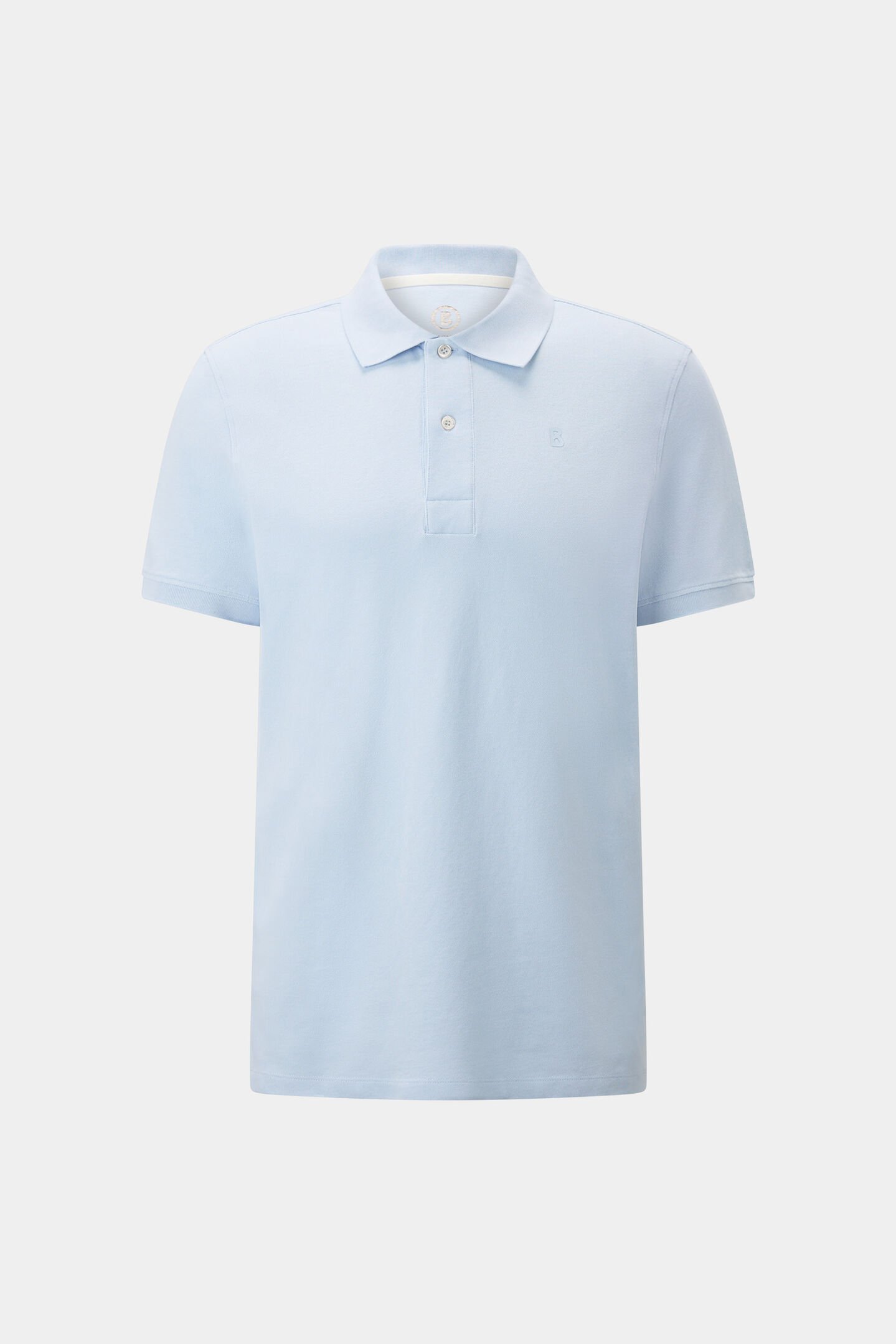 Polo-Shirt Fion Hellblau