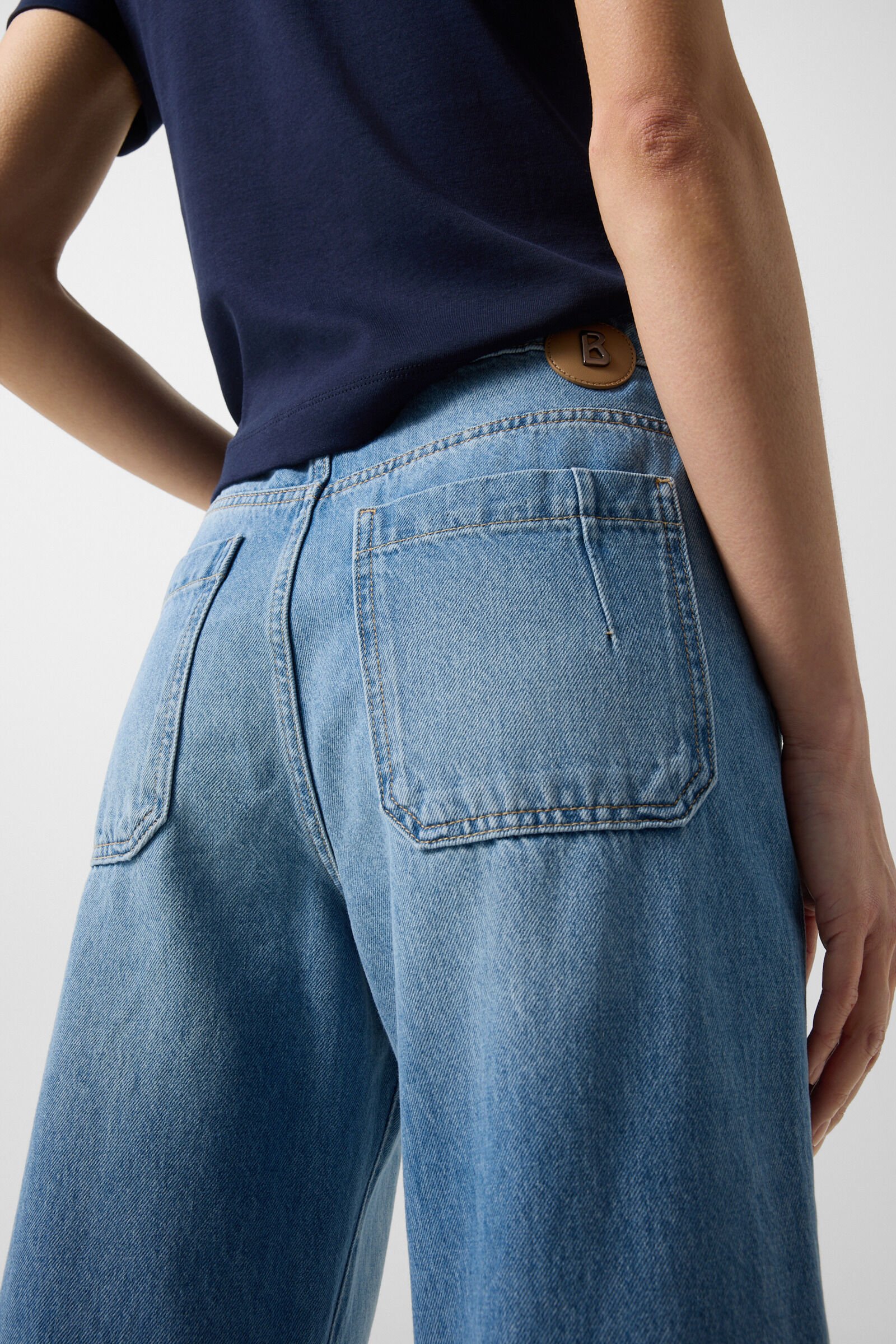 Straight fit jeans Dina Light Denim Blue