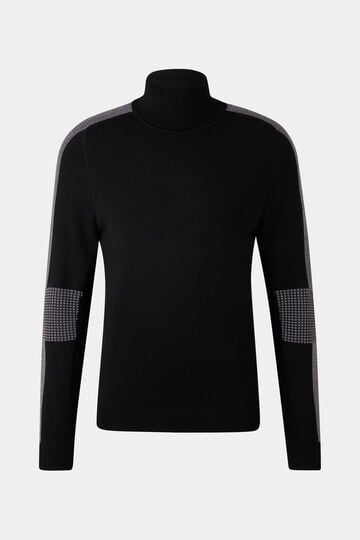 Emil turtleneck jumper Black Emil turtleneck jumper Black