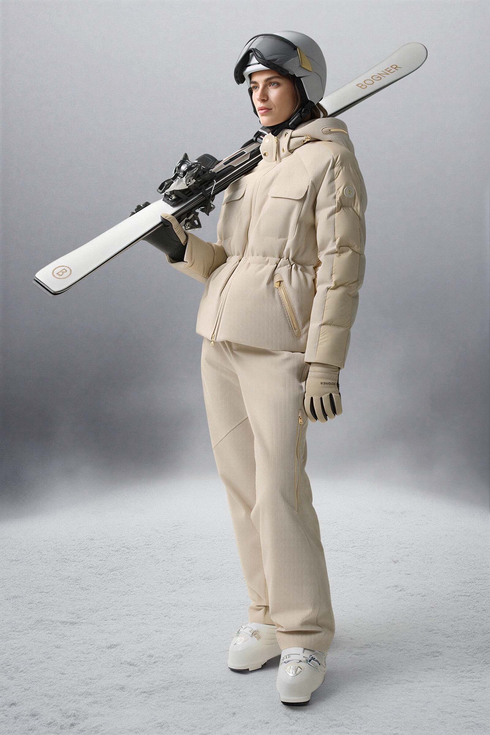 Ski Look Marli Beige 