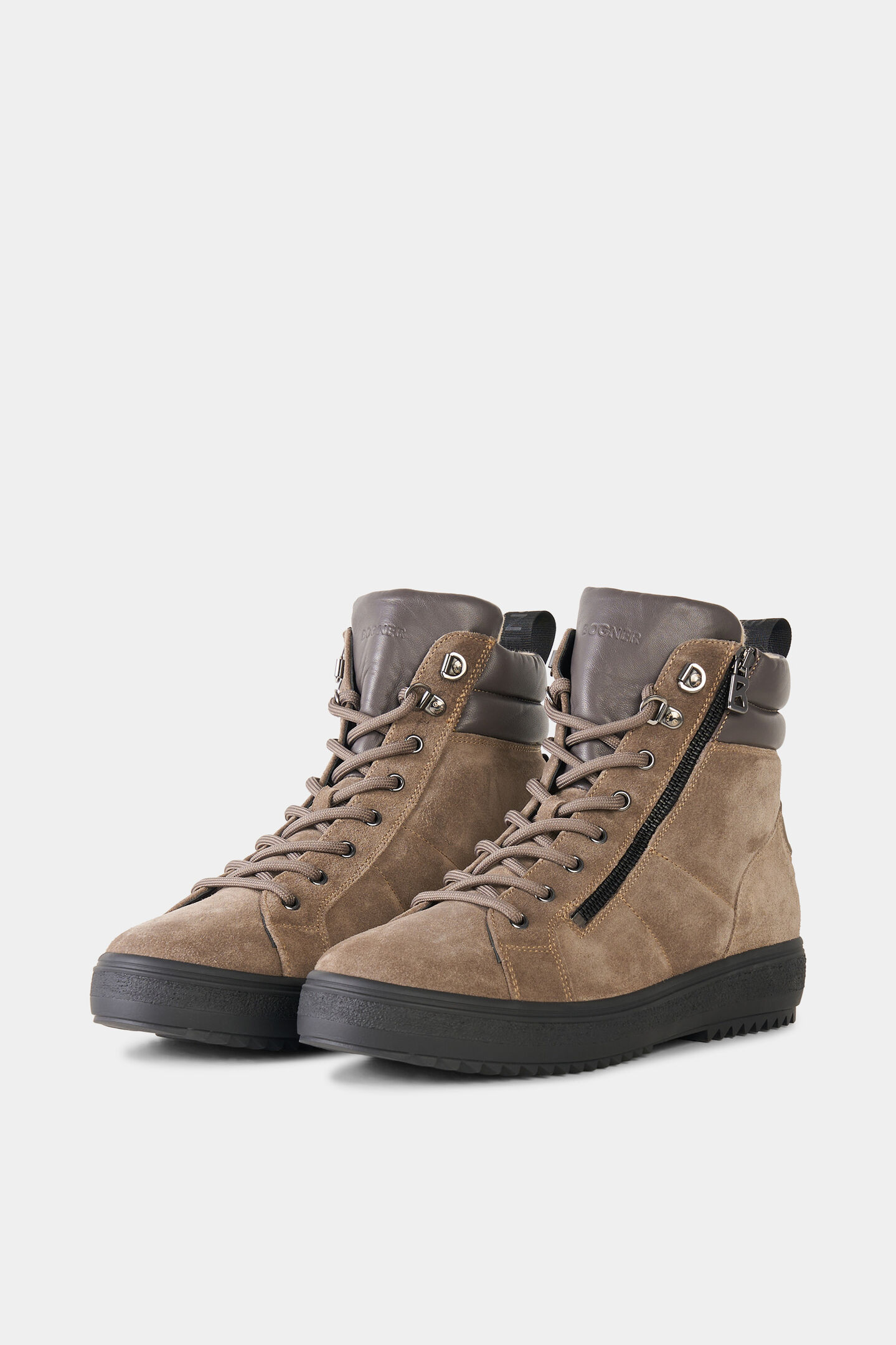 Anchorage high-top sneakers Taupe