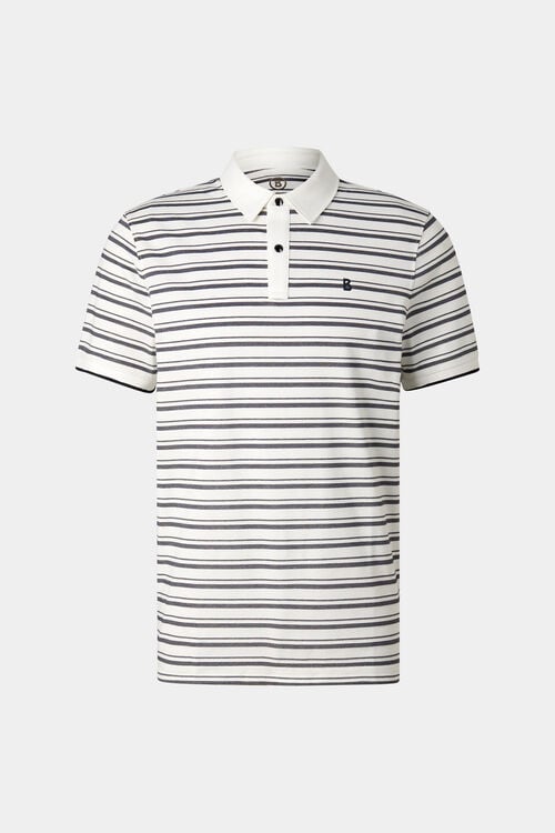 Timo polo shirt Black/Off-White