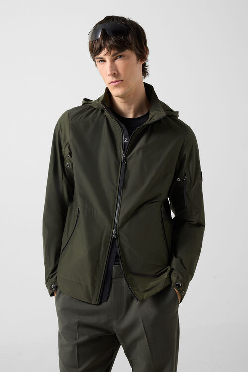 Blouson Jacob Vert olive