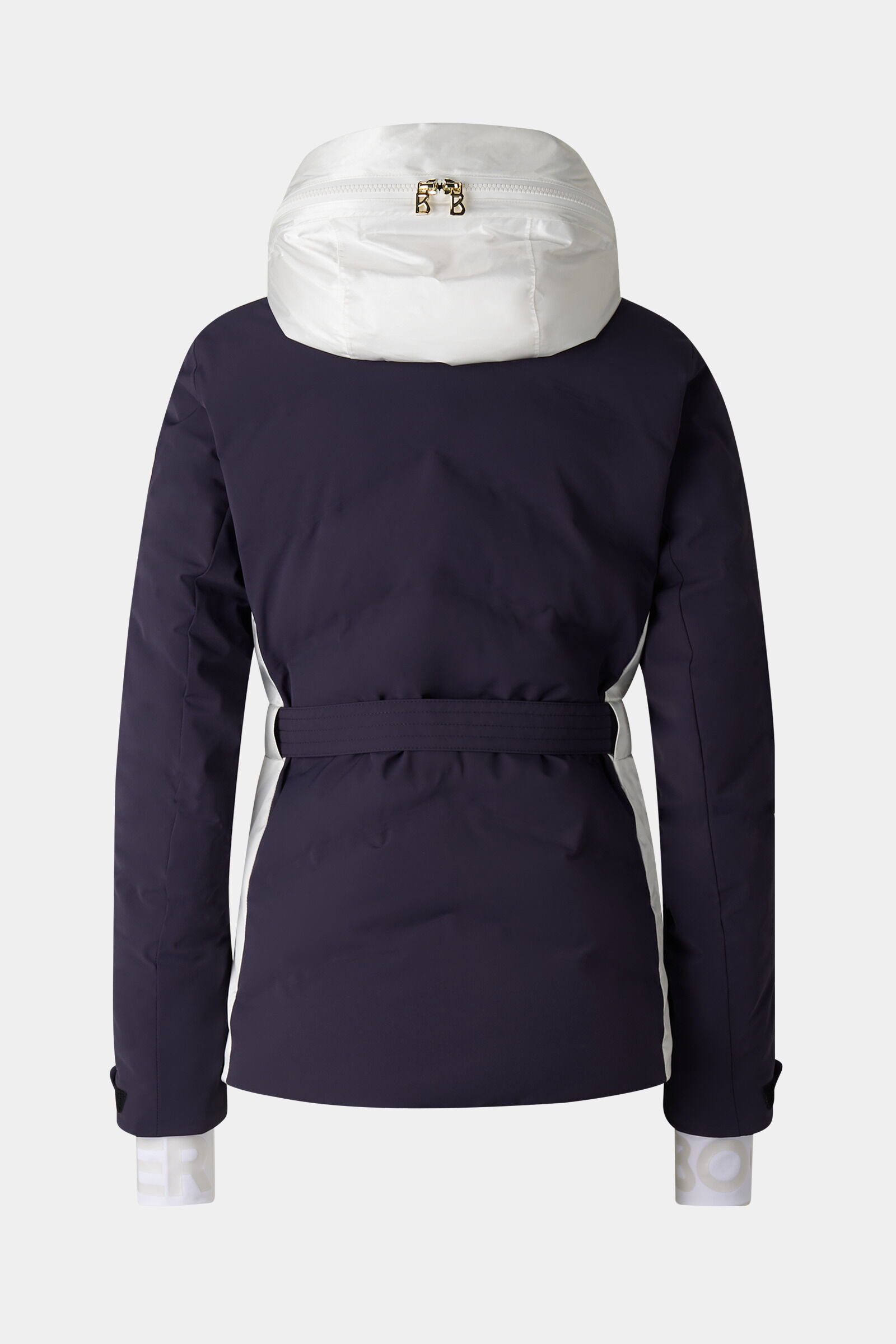 Kira quilted jacket Navy blue/white