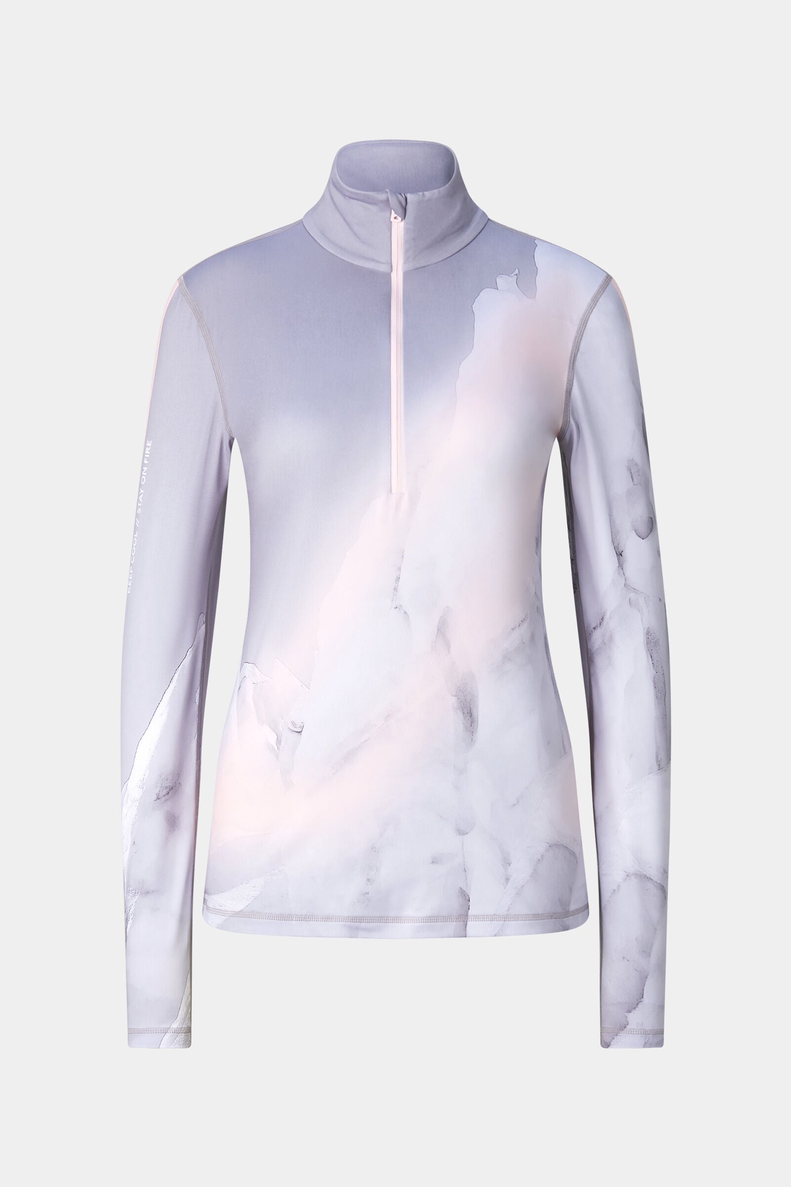First Layer Ilvy Grau/Rosa