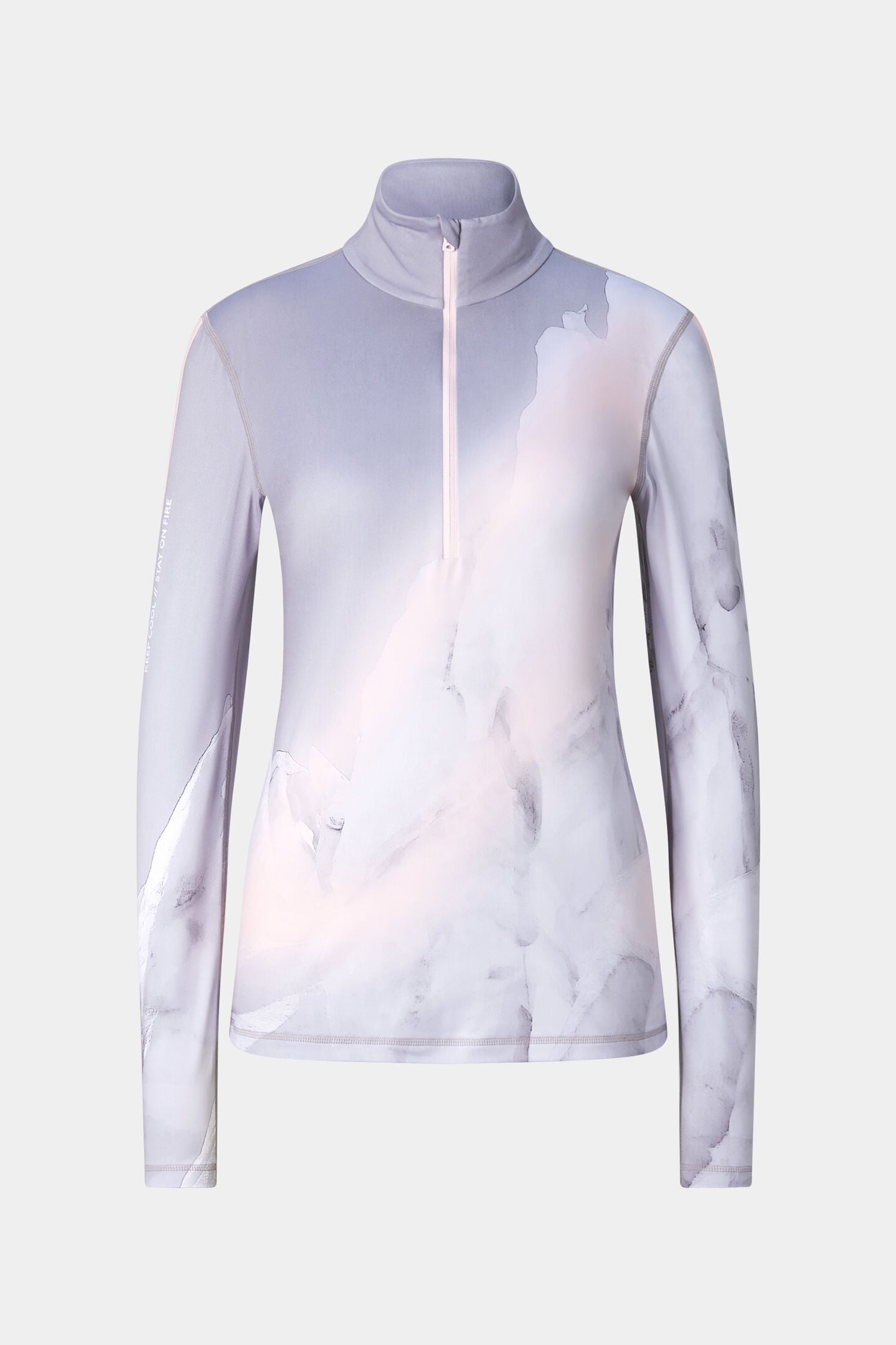 First Layer Ilvy Grau/Rosa