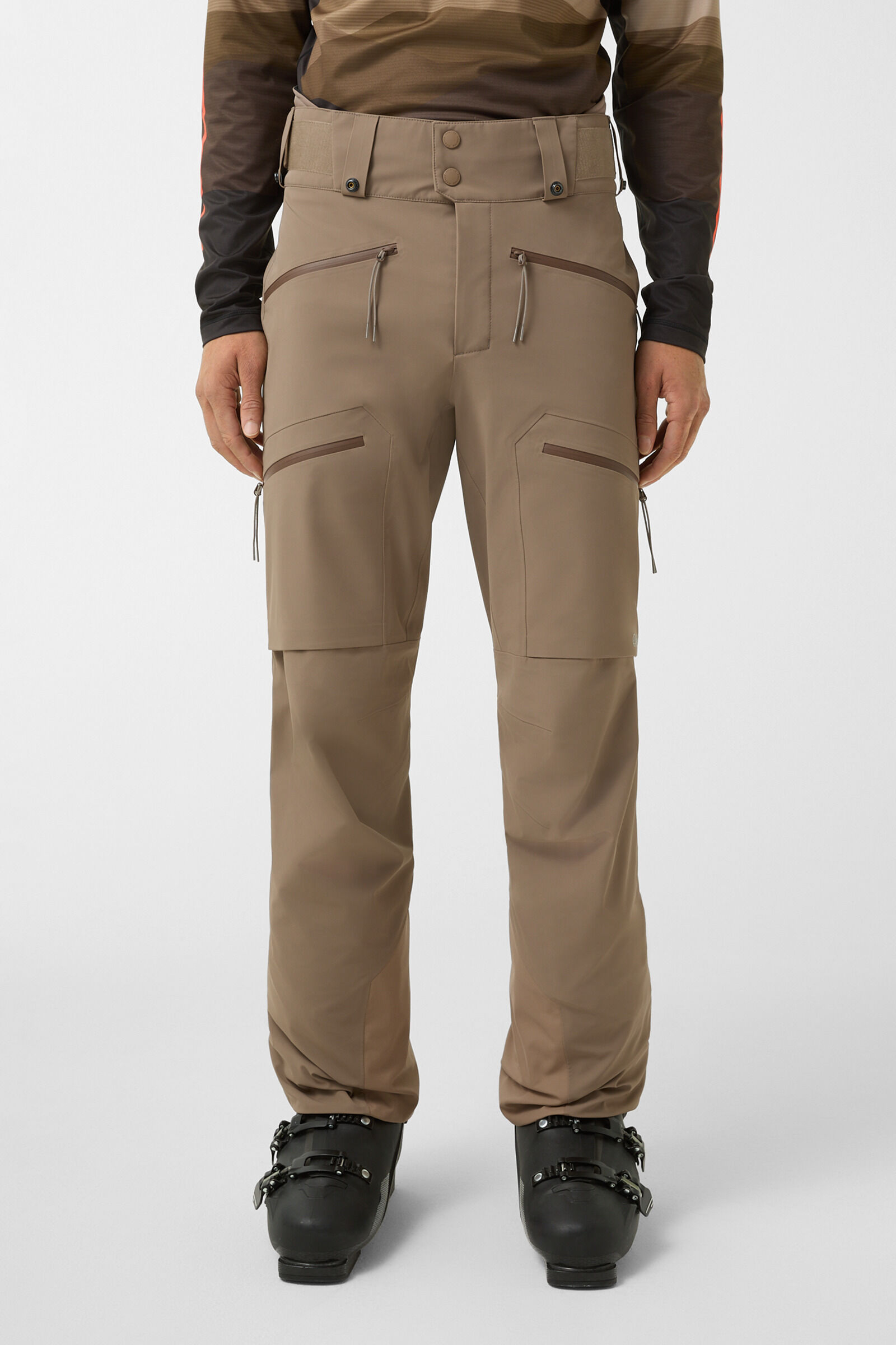 Solomun ski trousers Caramel