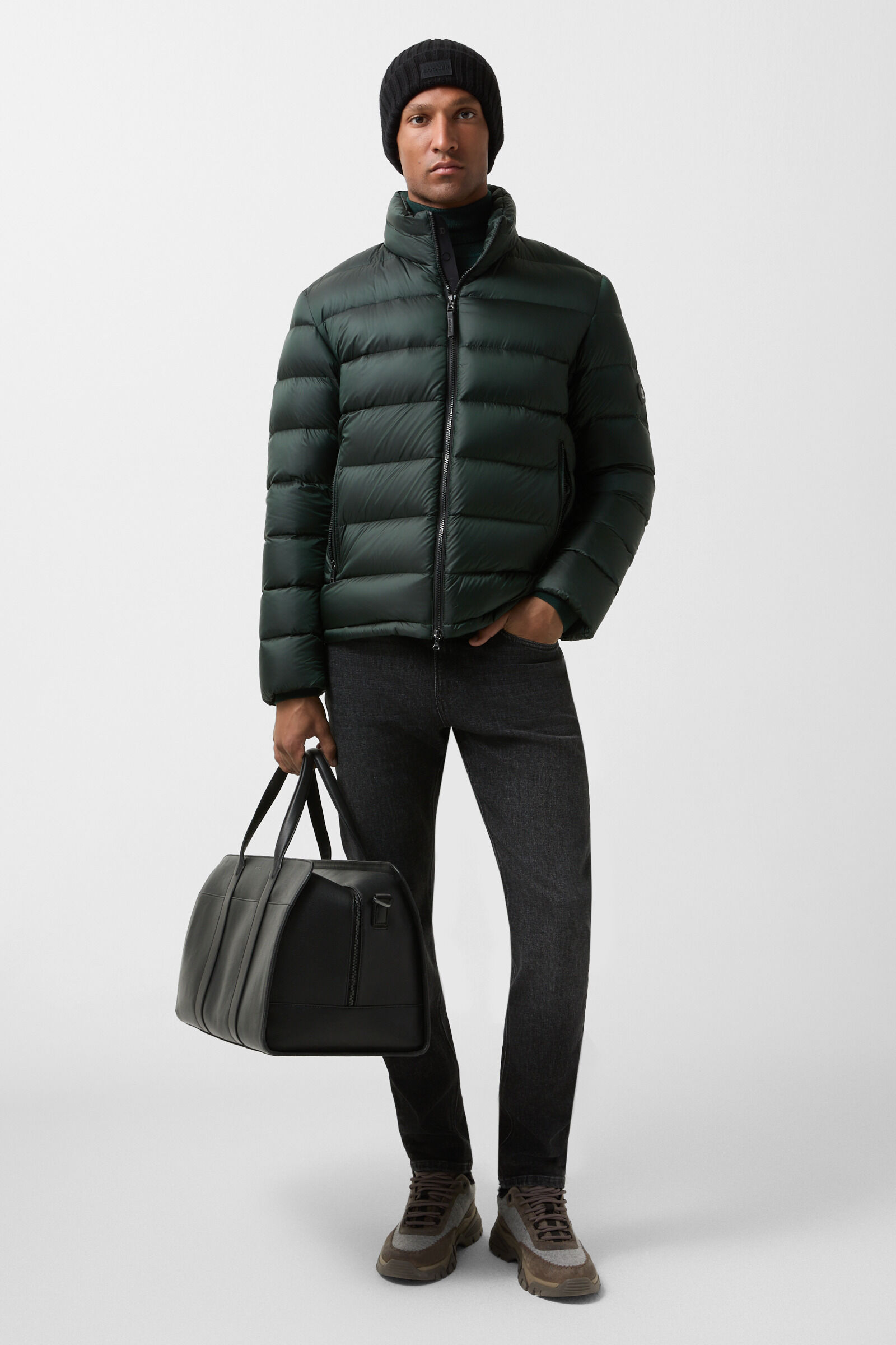 Gordon turtleneck pullover Dark green