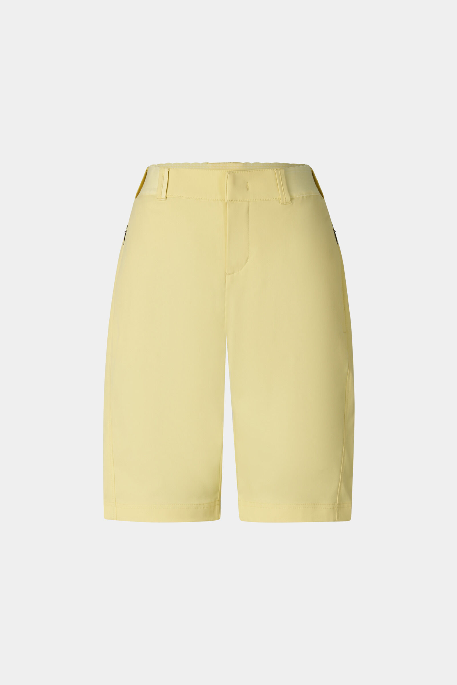 Zita functional Bermuda shorts Yellow