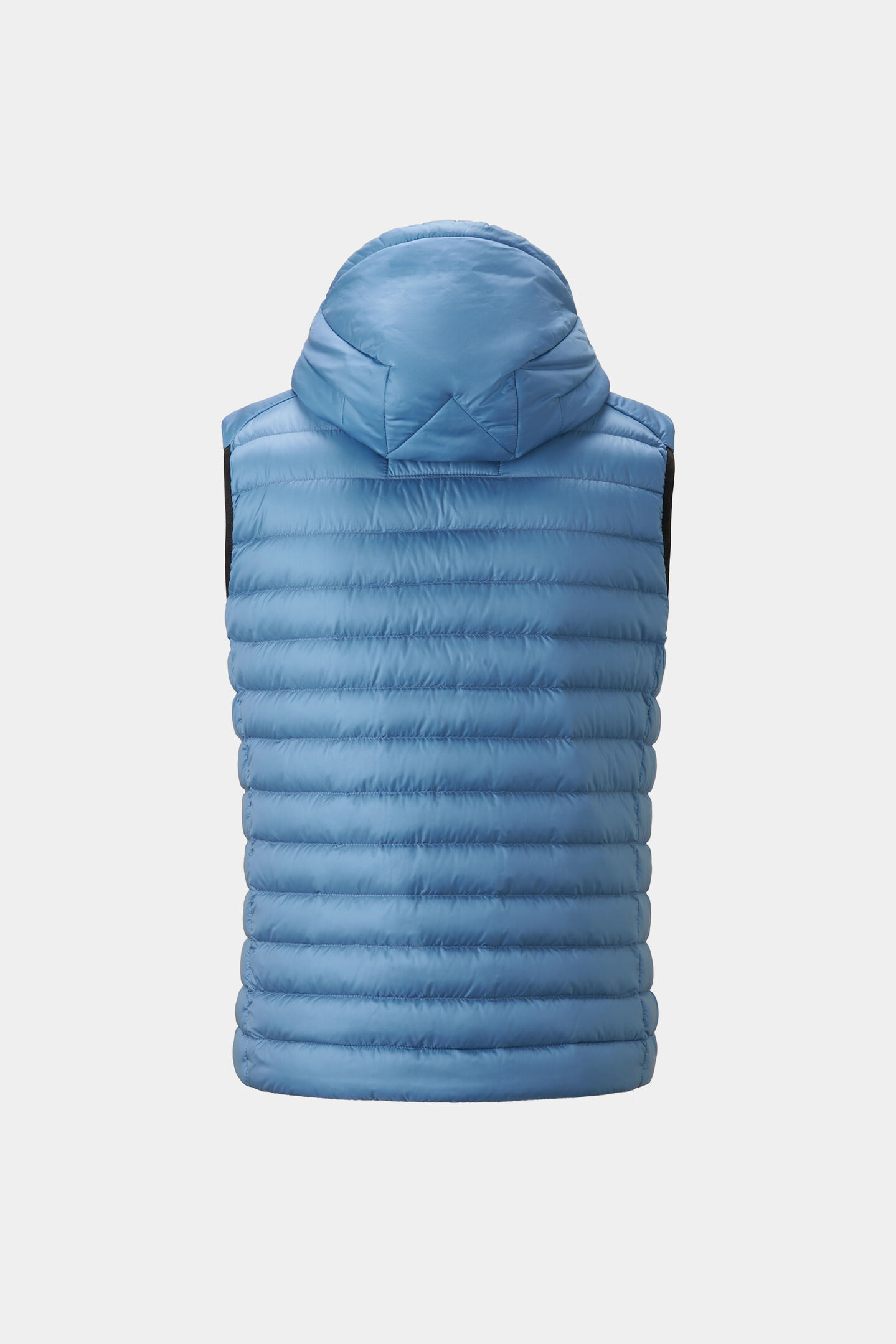 Lonne Lightweight down gilet Blue
