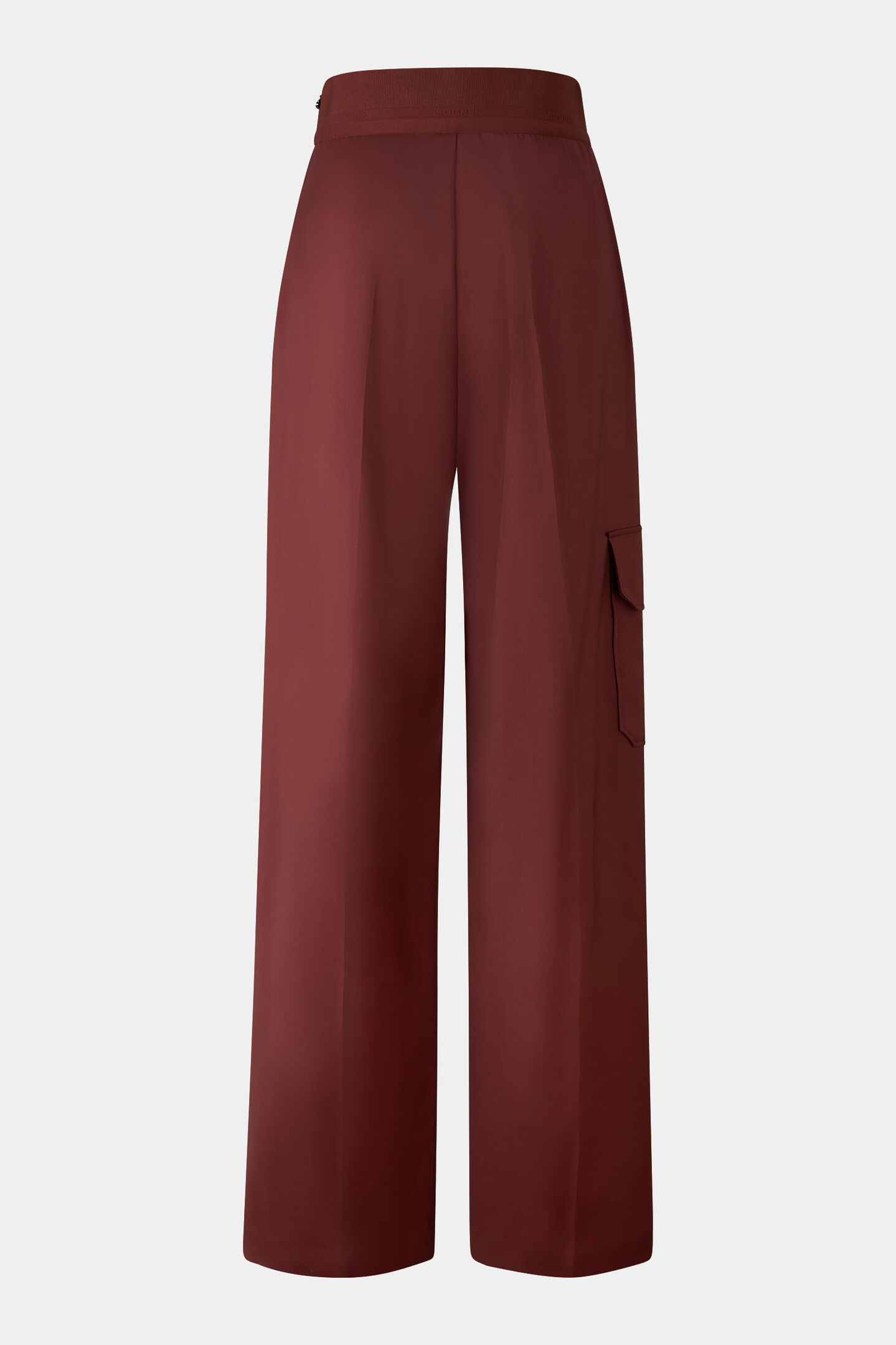 Yoko cargo trousers Wine red