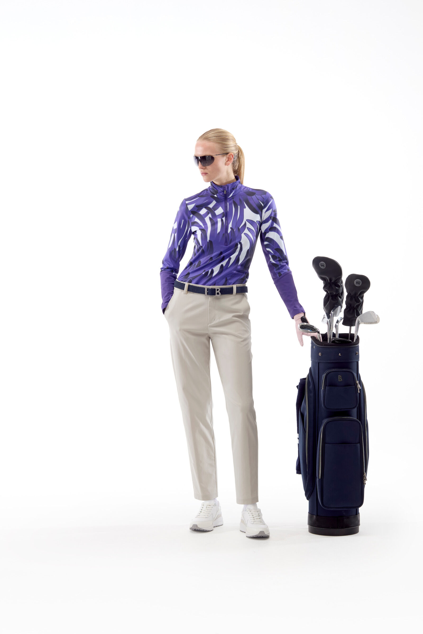 First Layer Gelia Purple/white