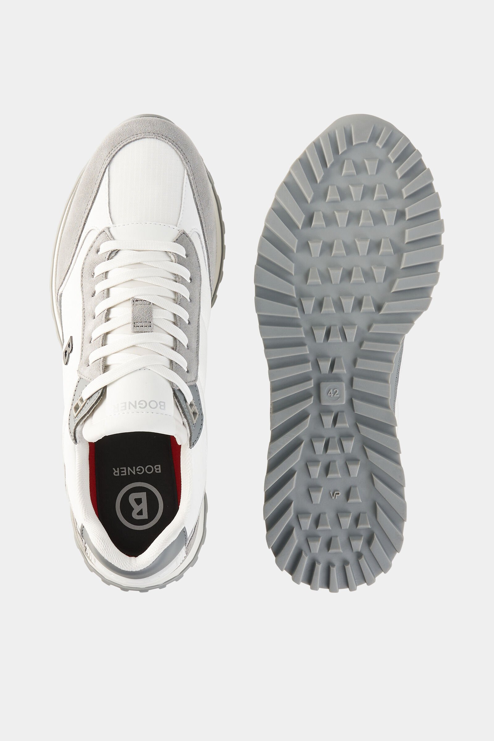 Sneaker Newport Grey/white