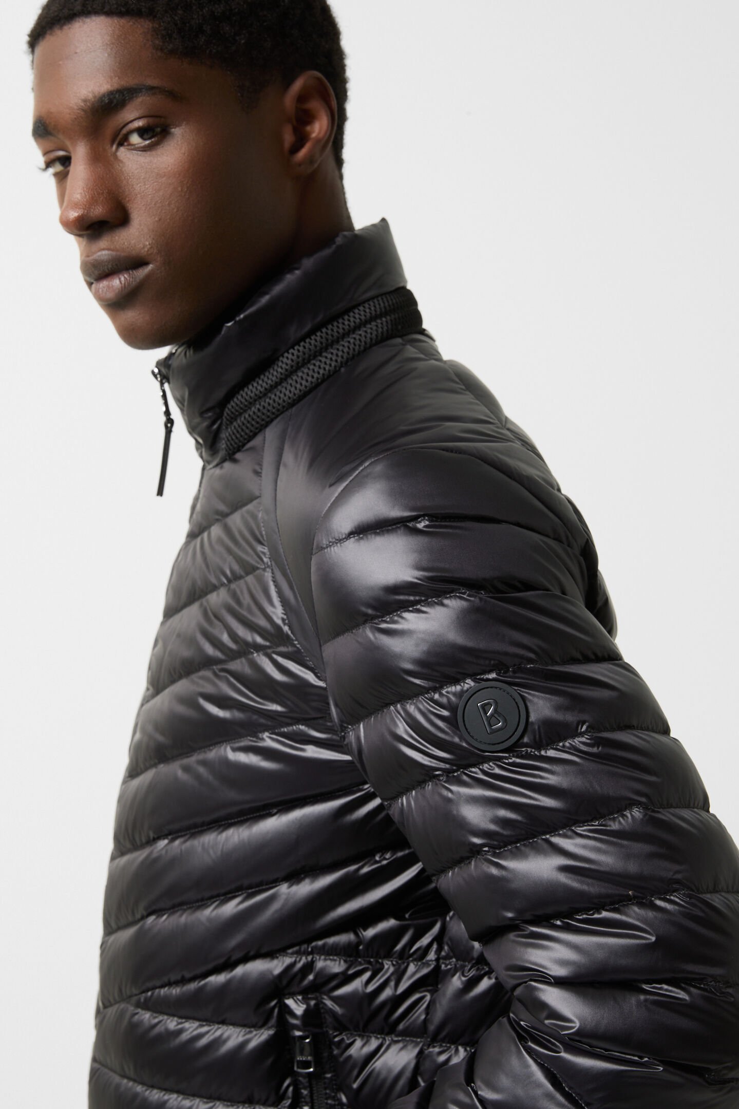Liman Lightweight down jacket Black
