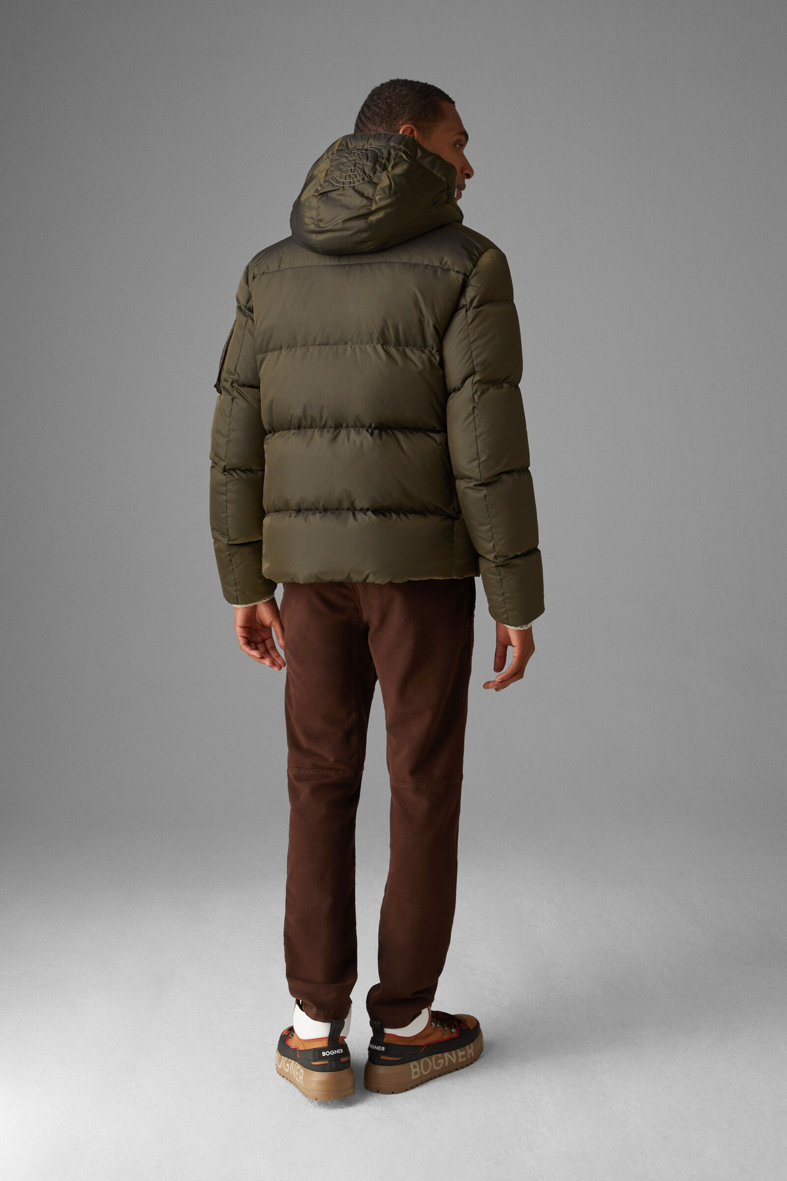 Mens olive green winter jacket outlet