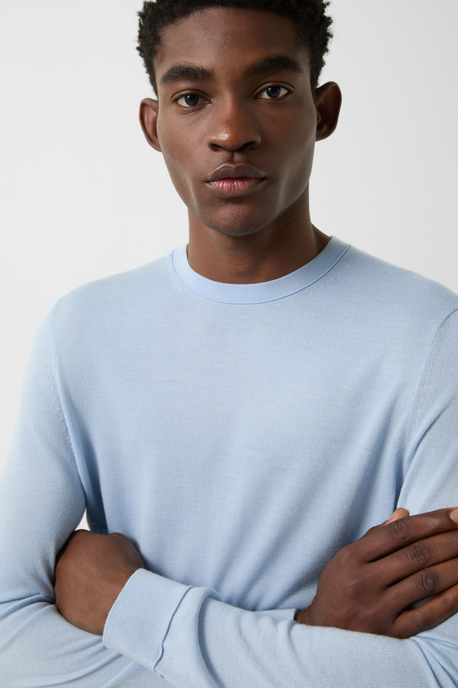 Pullover Ole Hellblau