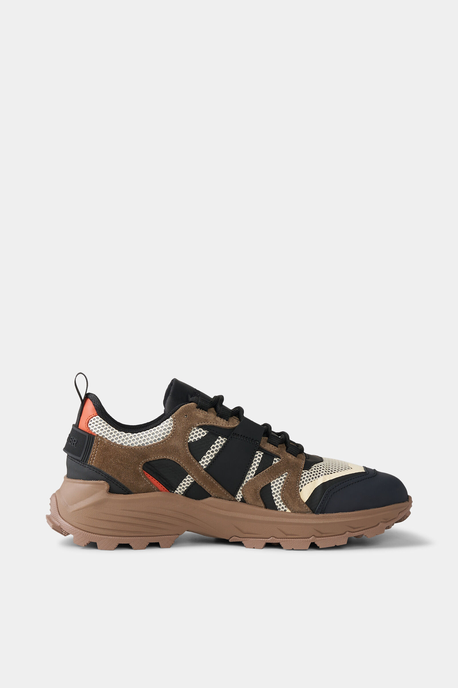 Cortina trainers Brown/black/off-white