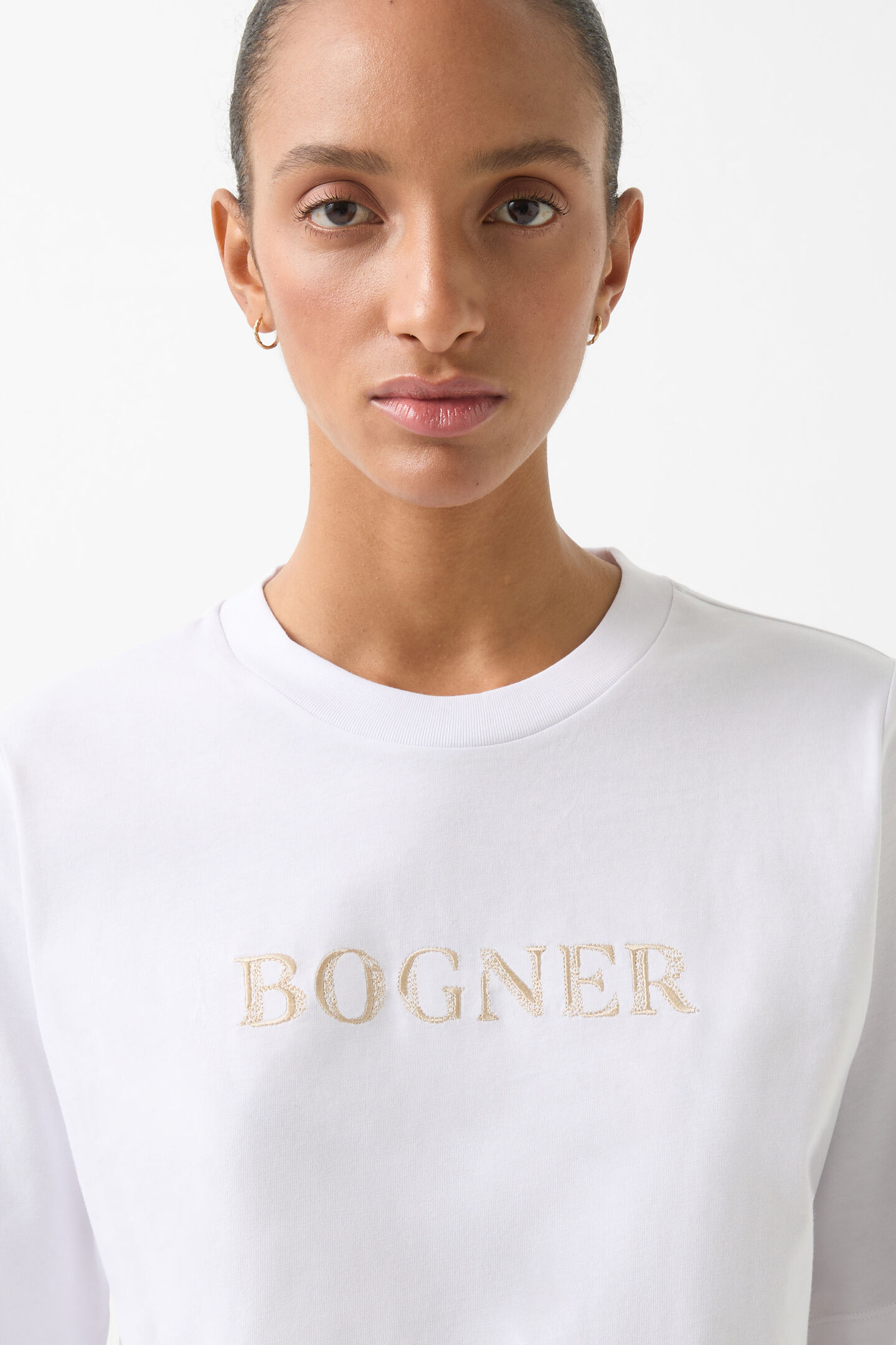 T-Shirt Dorothy Weiß