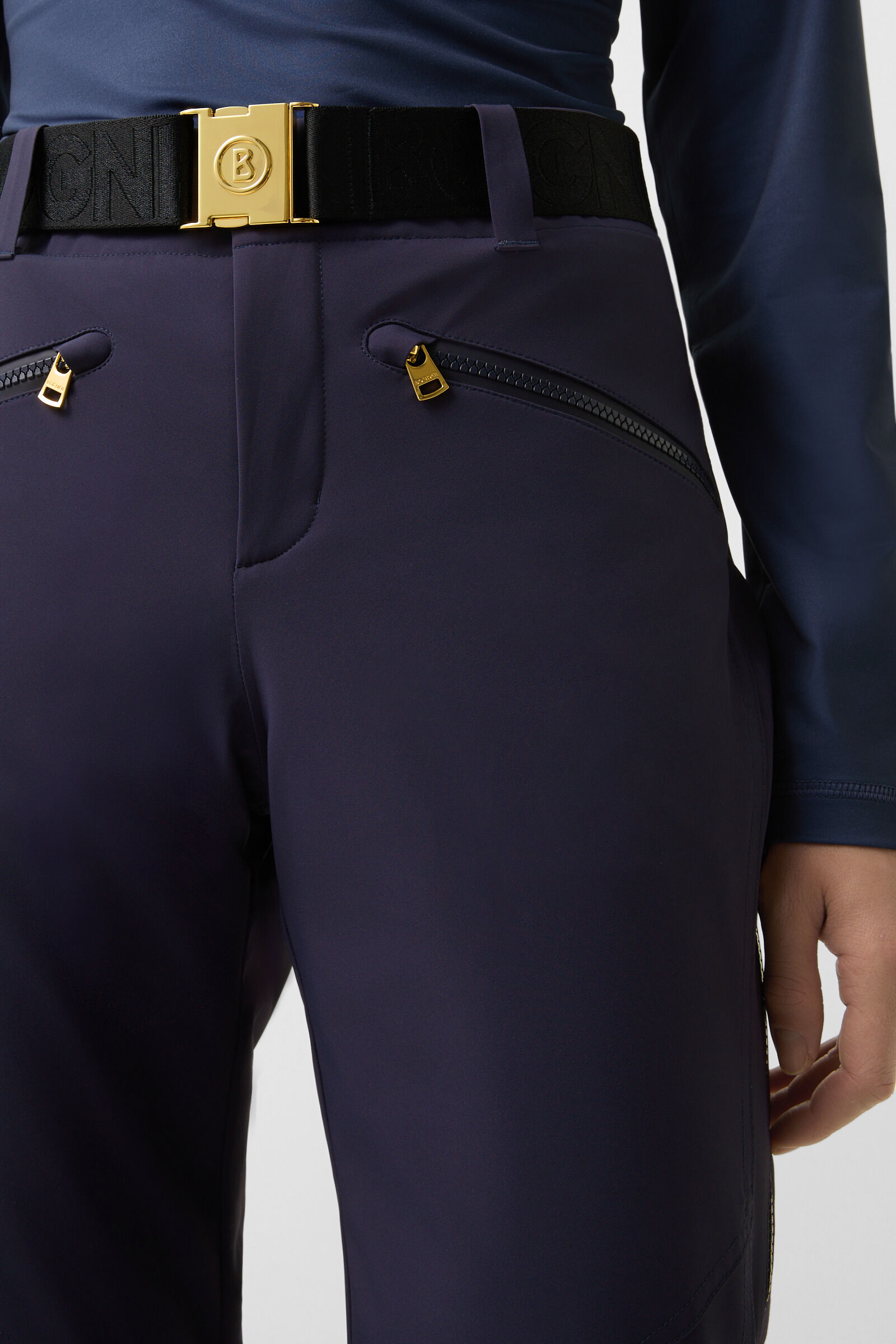 Skihose Ilka Navy-Blau